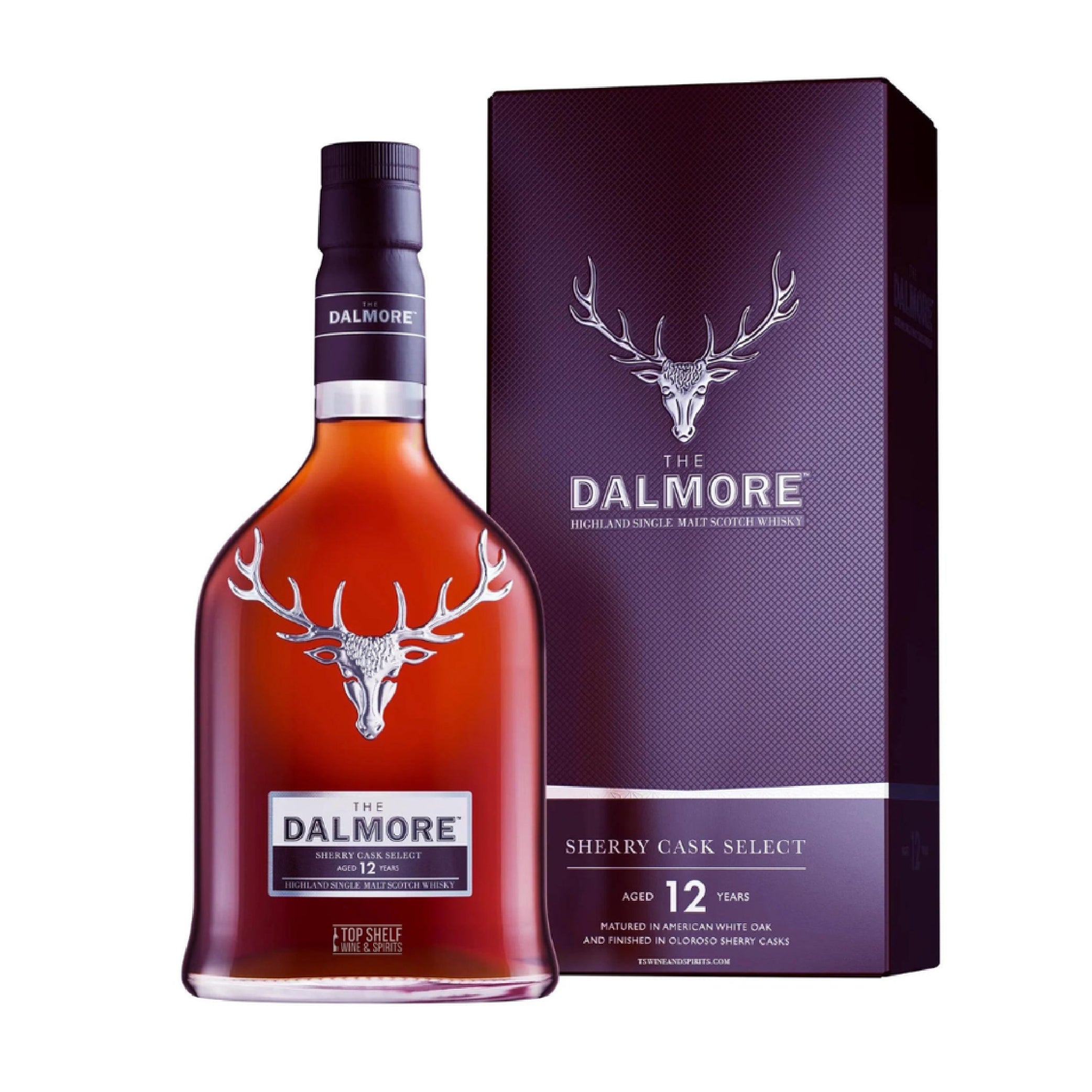 The Dalmore 12 Years Old Single Malt 70cl