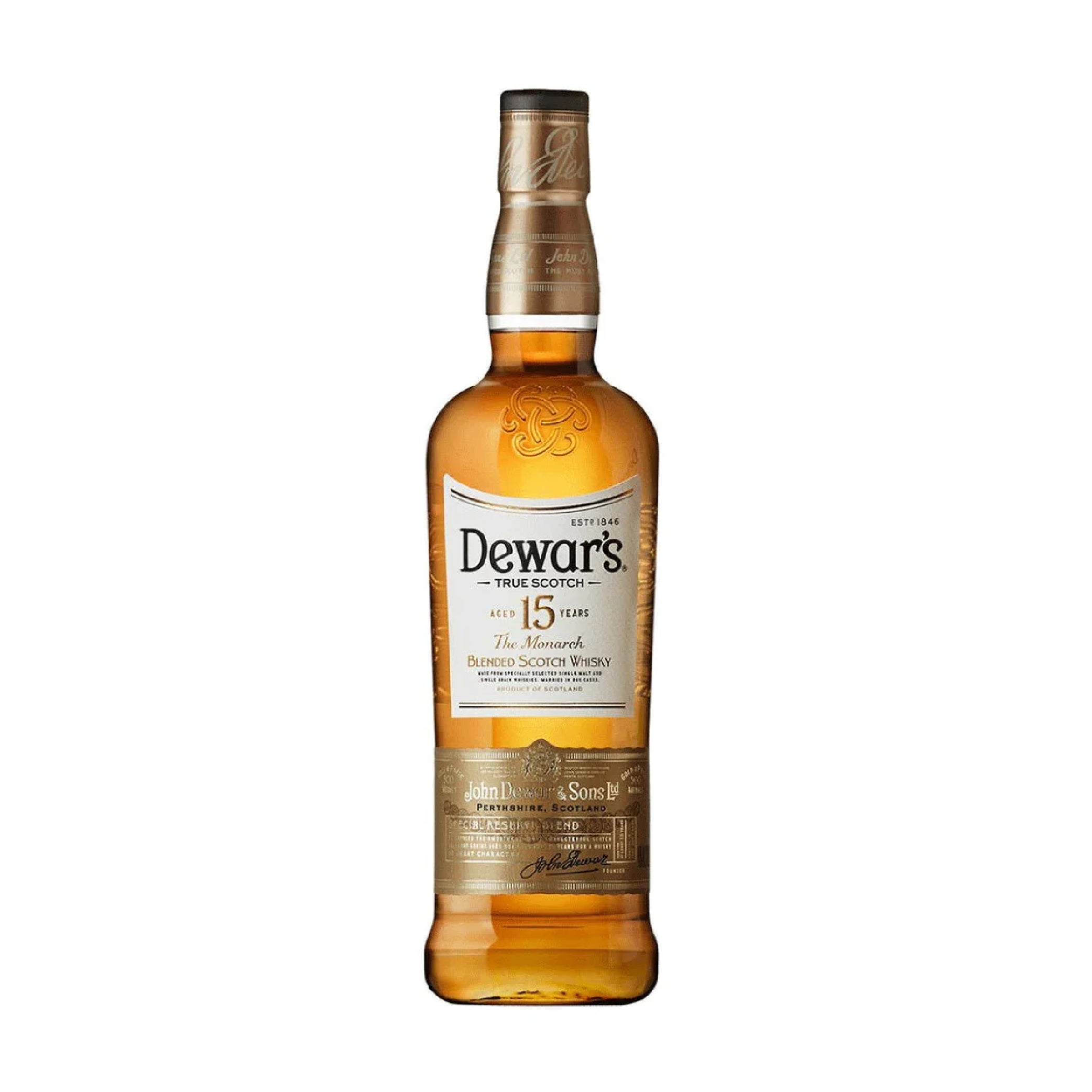 Dewar's 15 Years Old Blended Scotch Whisky 75cl
