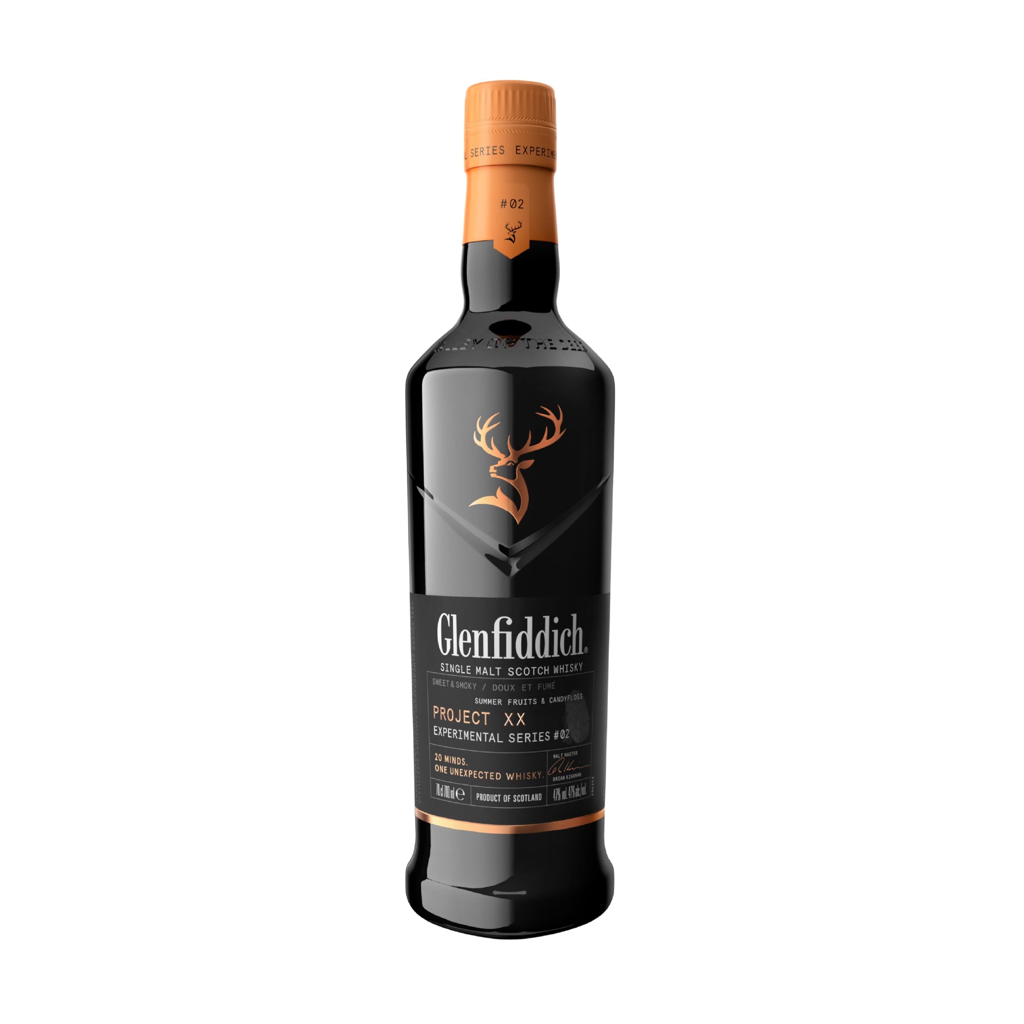 Glenfiddich Experimental Series Project XX No.2 Whisky 70cl