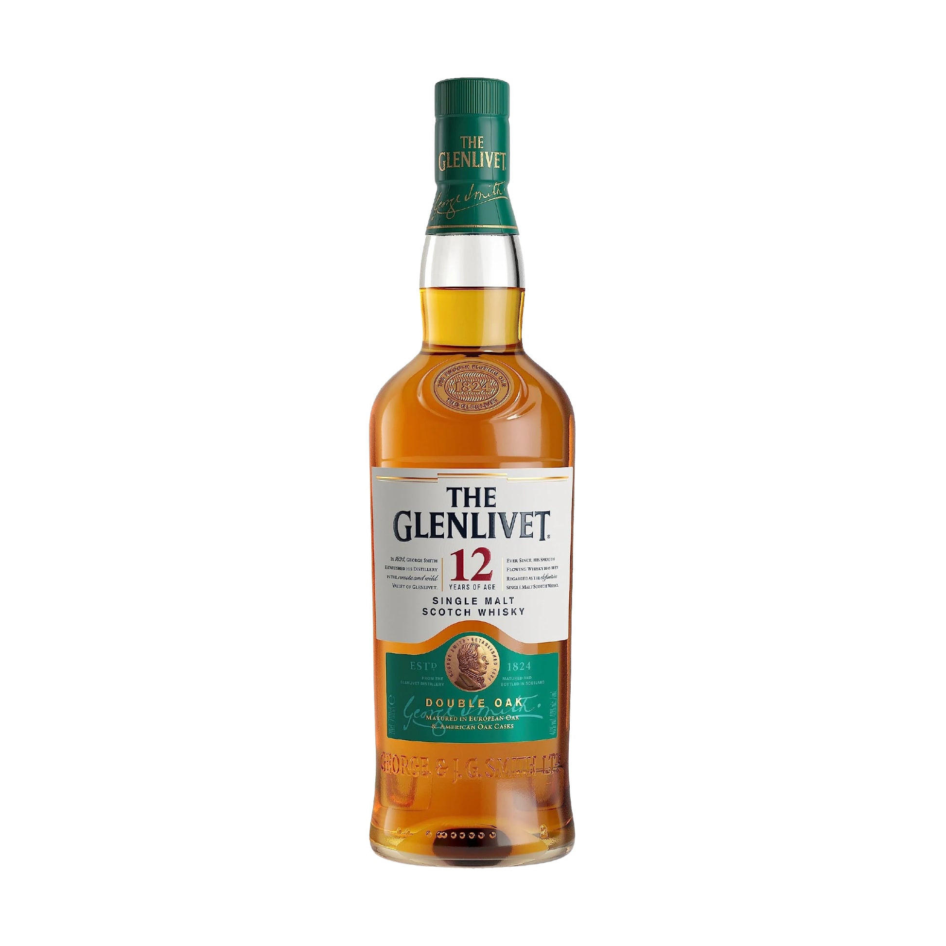 The Glenlivet 12 Years Old Single Malt Whisky 70cl