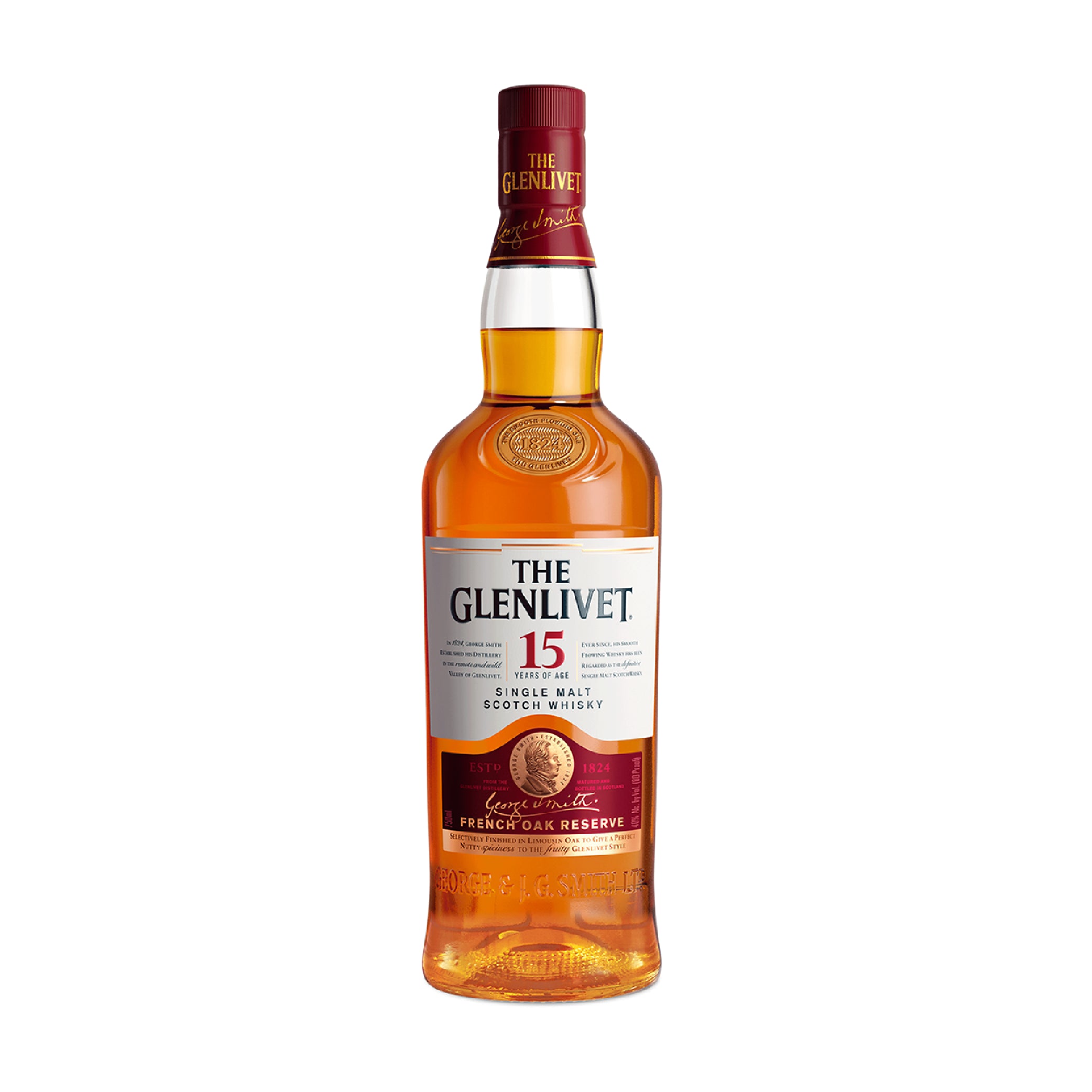 The Glenlivet 15 Years Old Single Malt 70cl