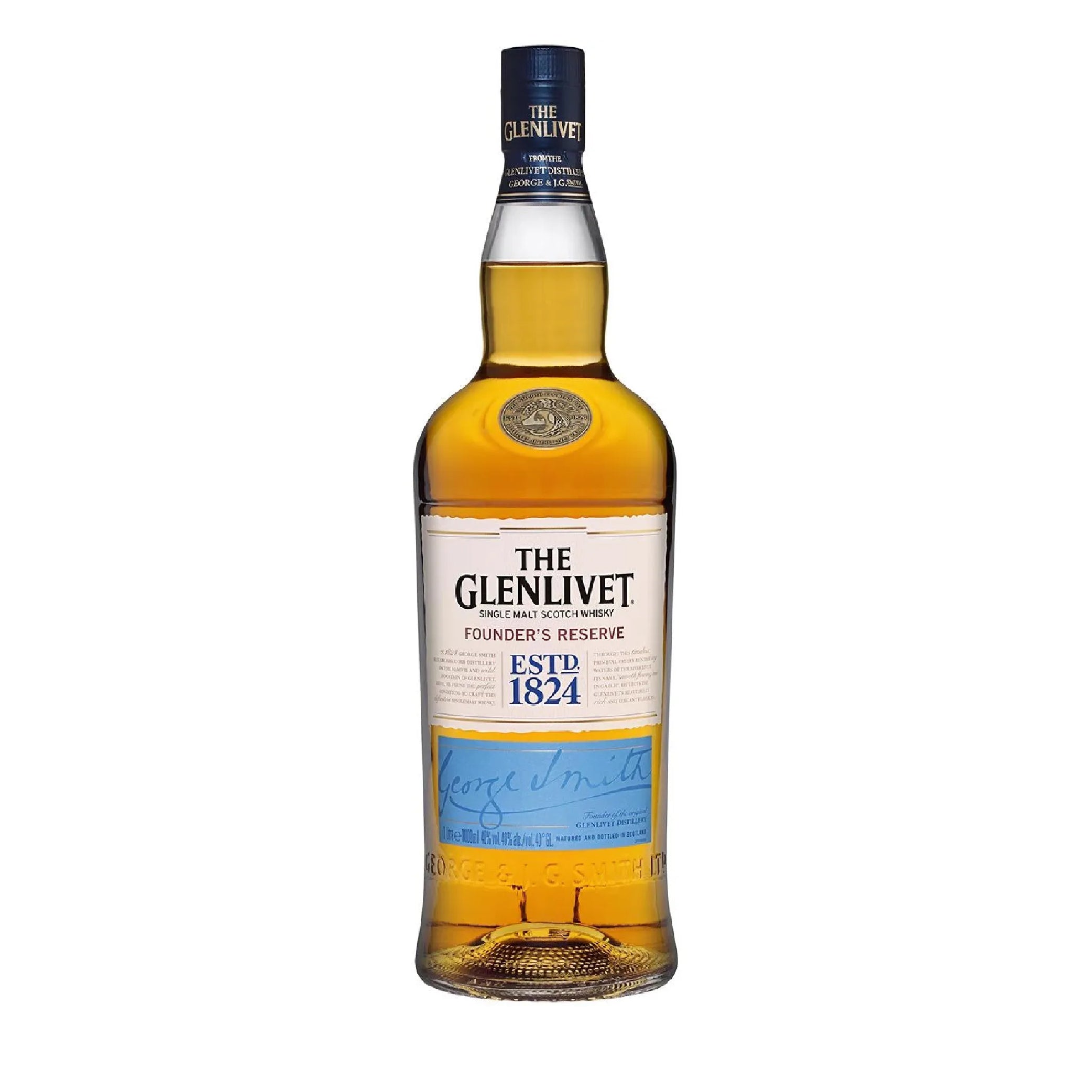 The Glenlivet Founder's Reserve Single Malt Whisky 1L