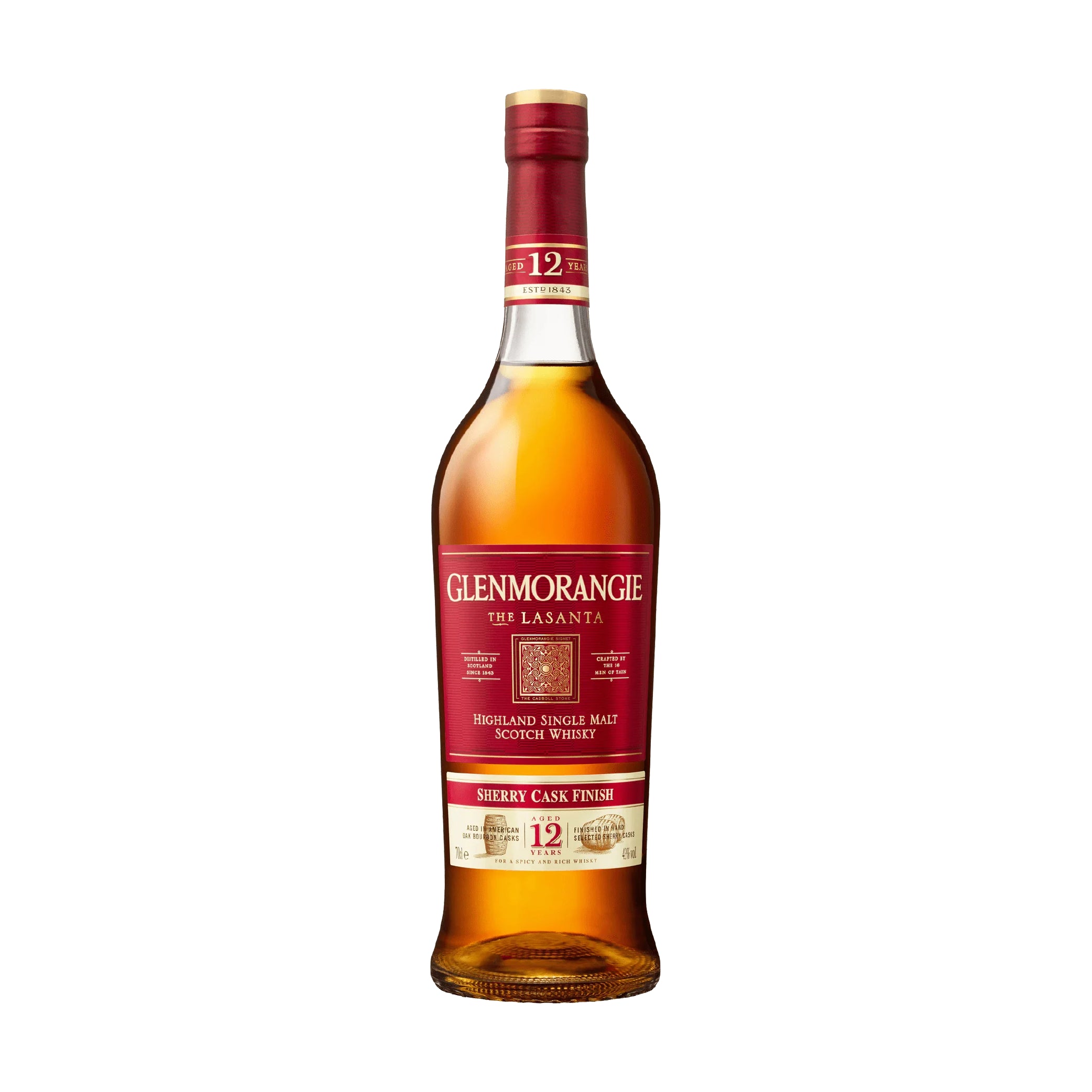 Glenmorangie The Lasanta 12 Years 70cl