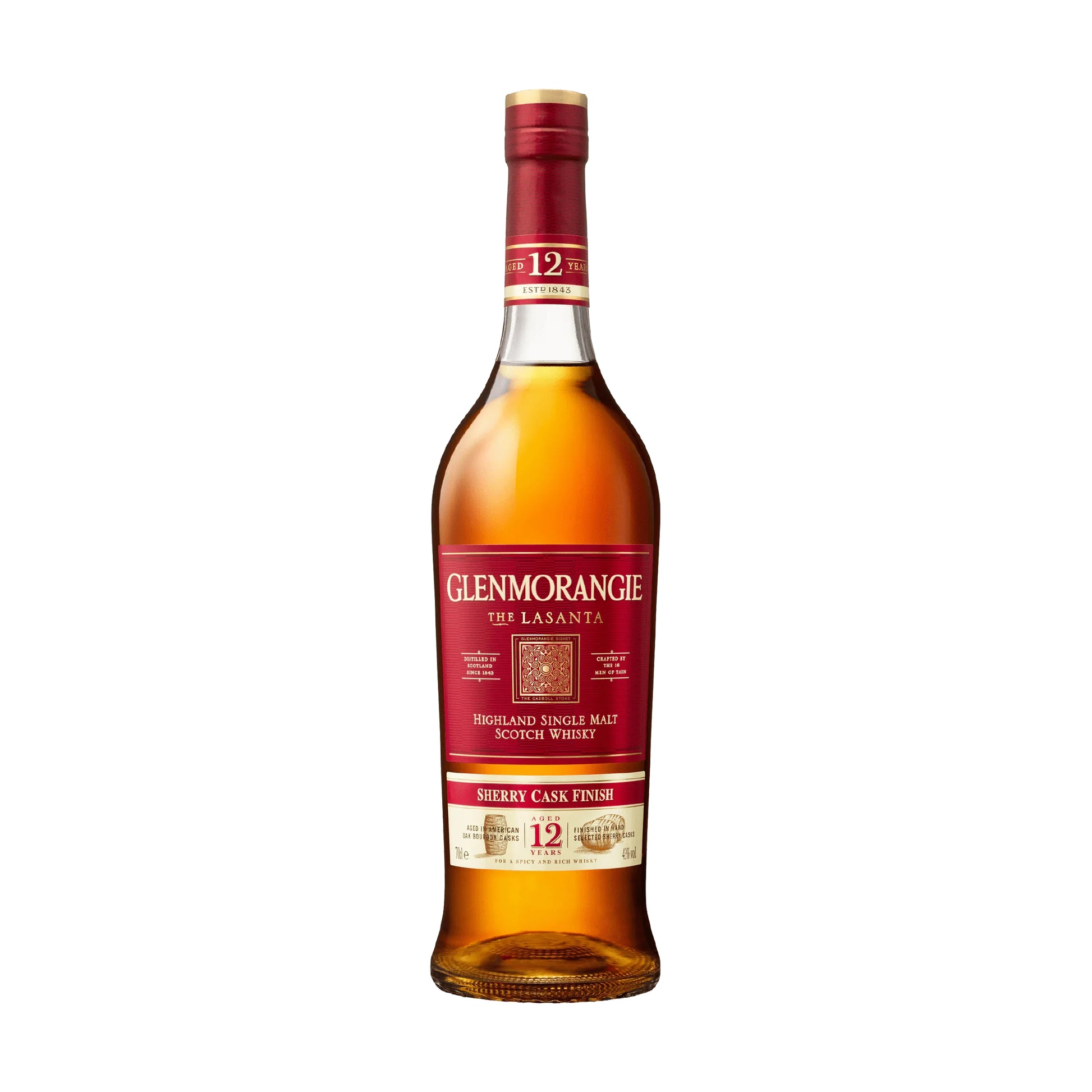 Glenmorangie The Lasanta 12 Years 70cl