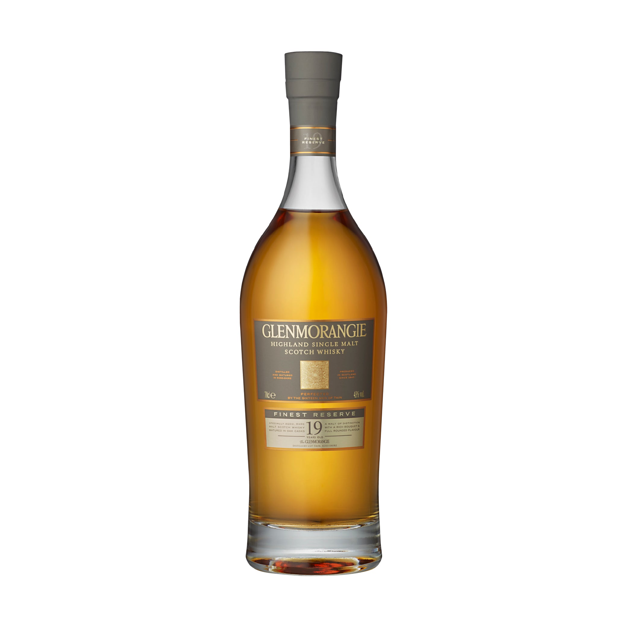 Glenmorangie 19 Years Old Finest Reserve Single Malt Whisky 70cl