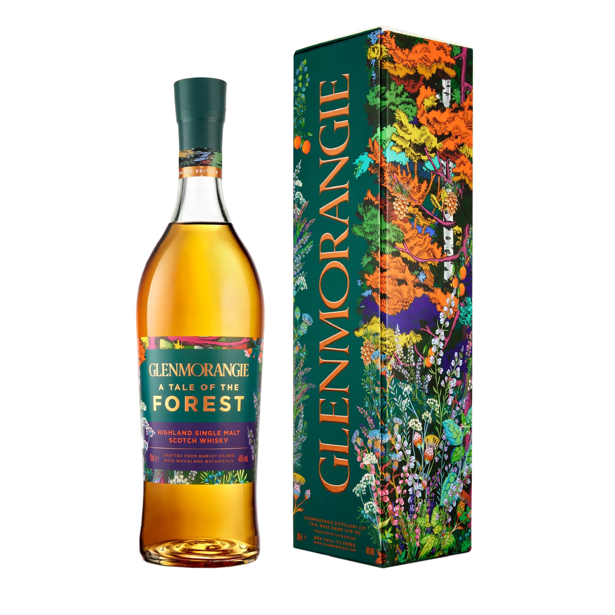 Glenmorangie A Tale Of The Forest Single Malt Whisky 70cl