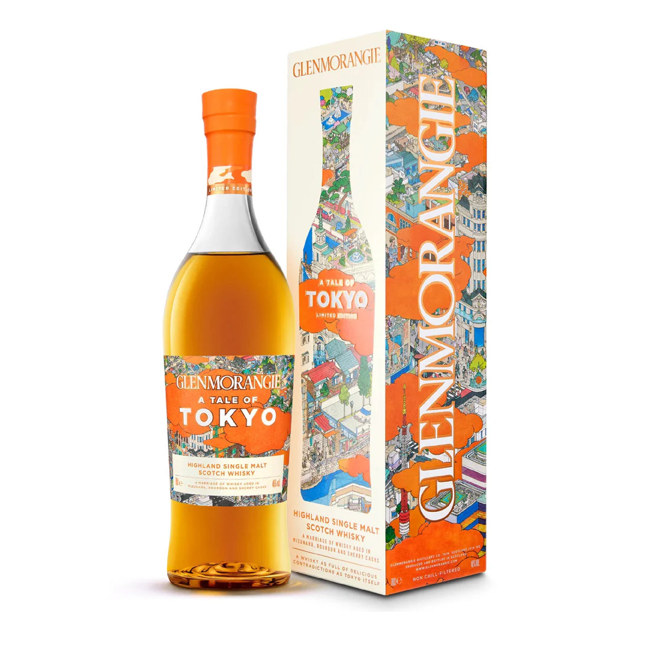 Glenmorangie A Tale Of Tokyo Single Malt Whisky 70cl