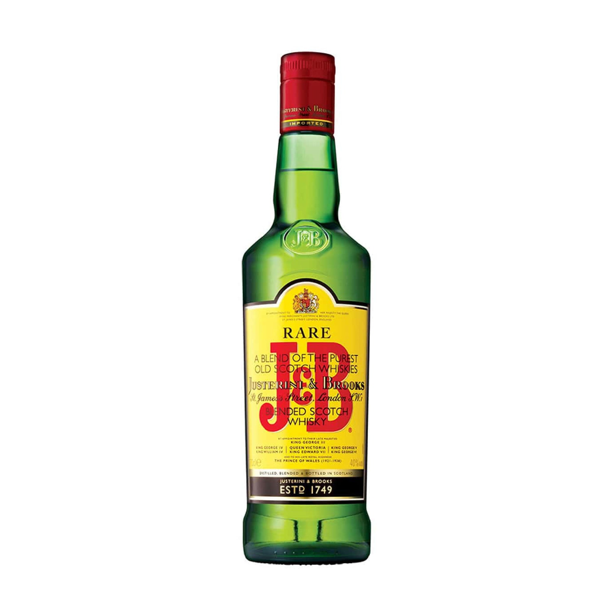 J&B Rare Scotch Whisky 75cl