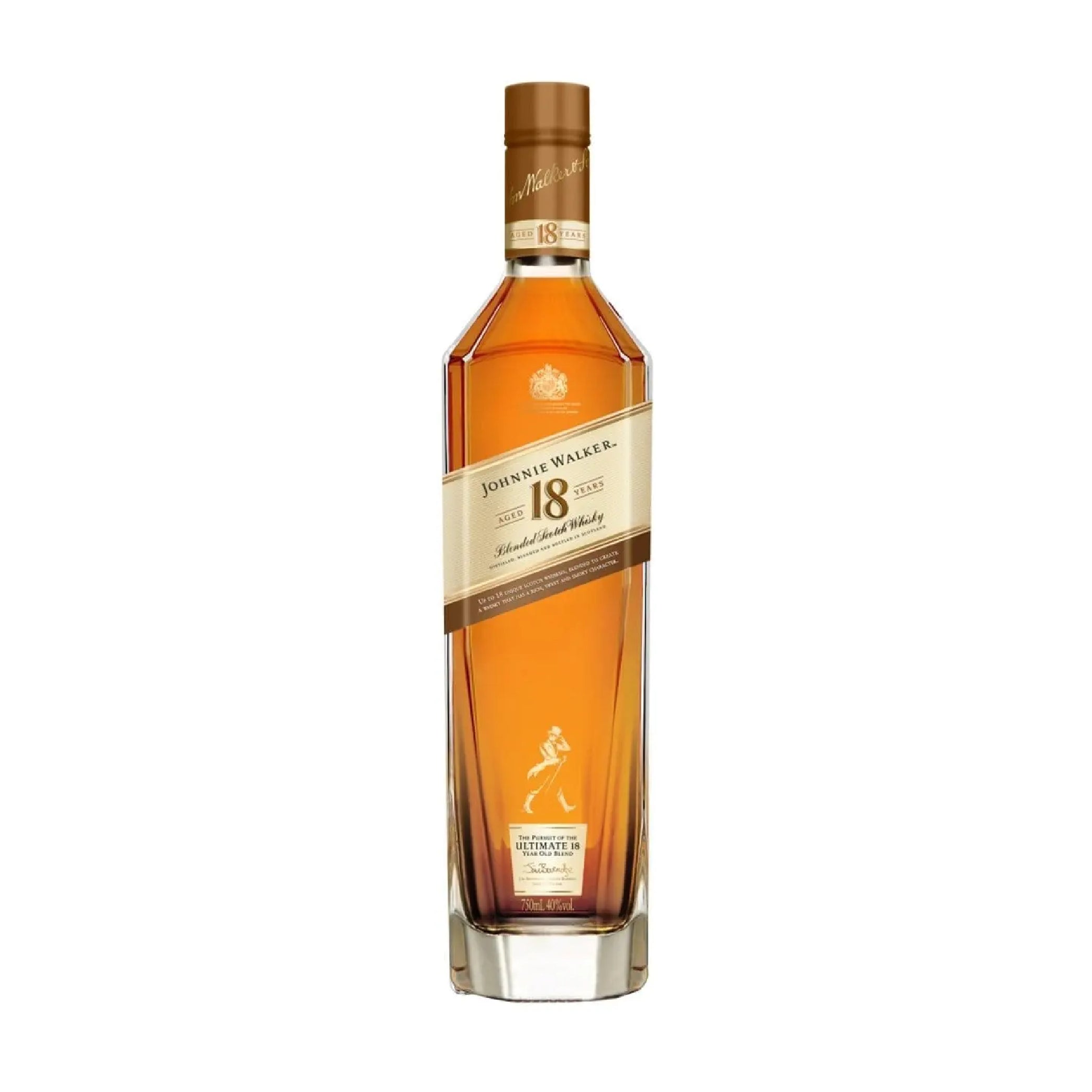 Johnnie Walker Aged 18 Years Blended Scotch Whisky 75cl