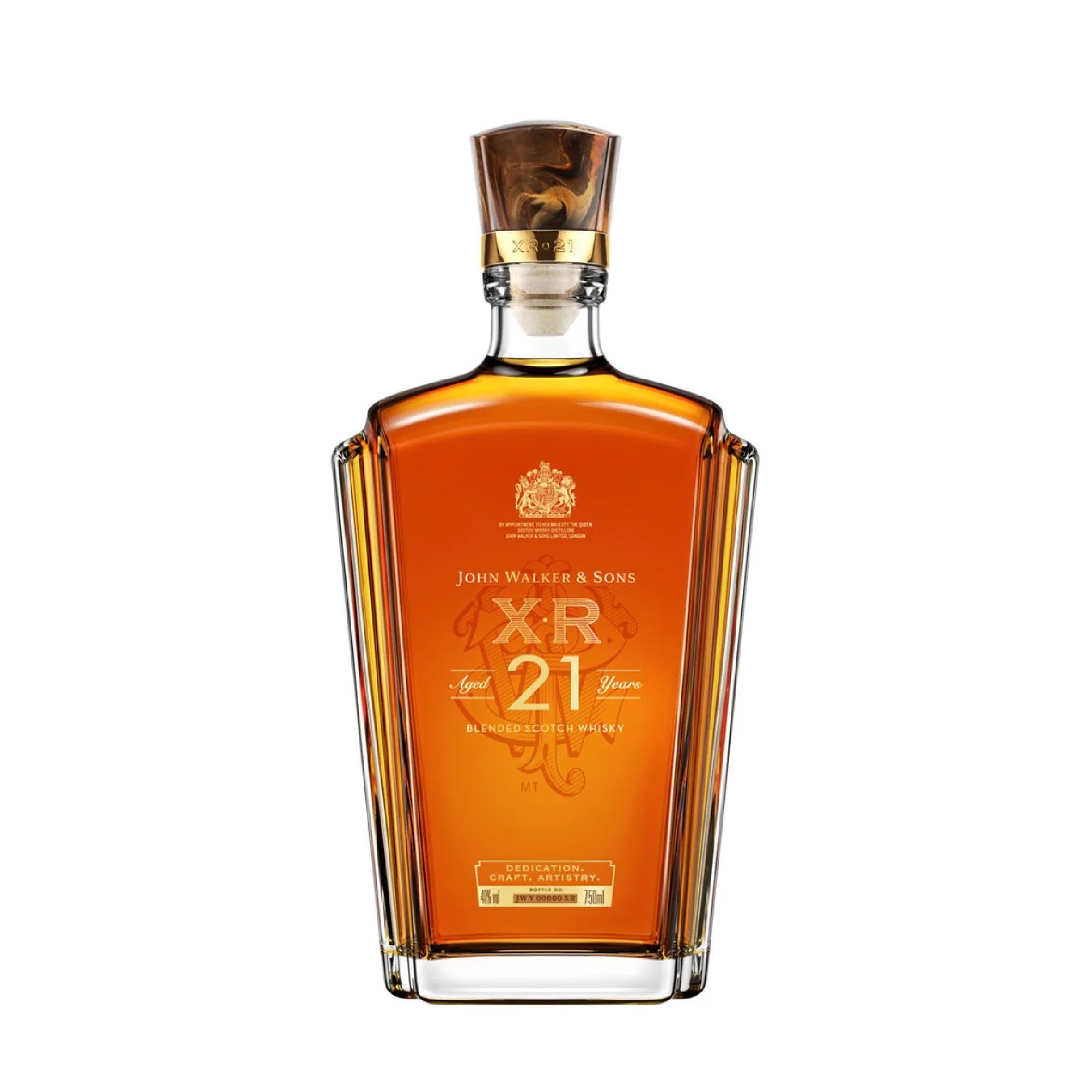 Johnnie Walker XR 21 Years Blended Scotch 75cl