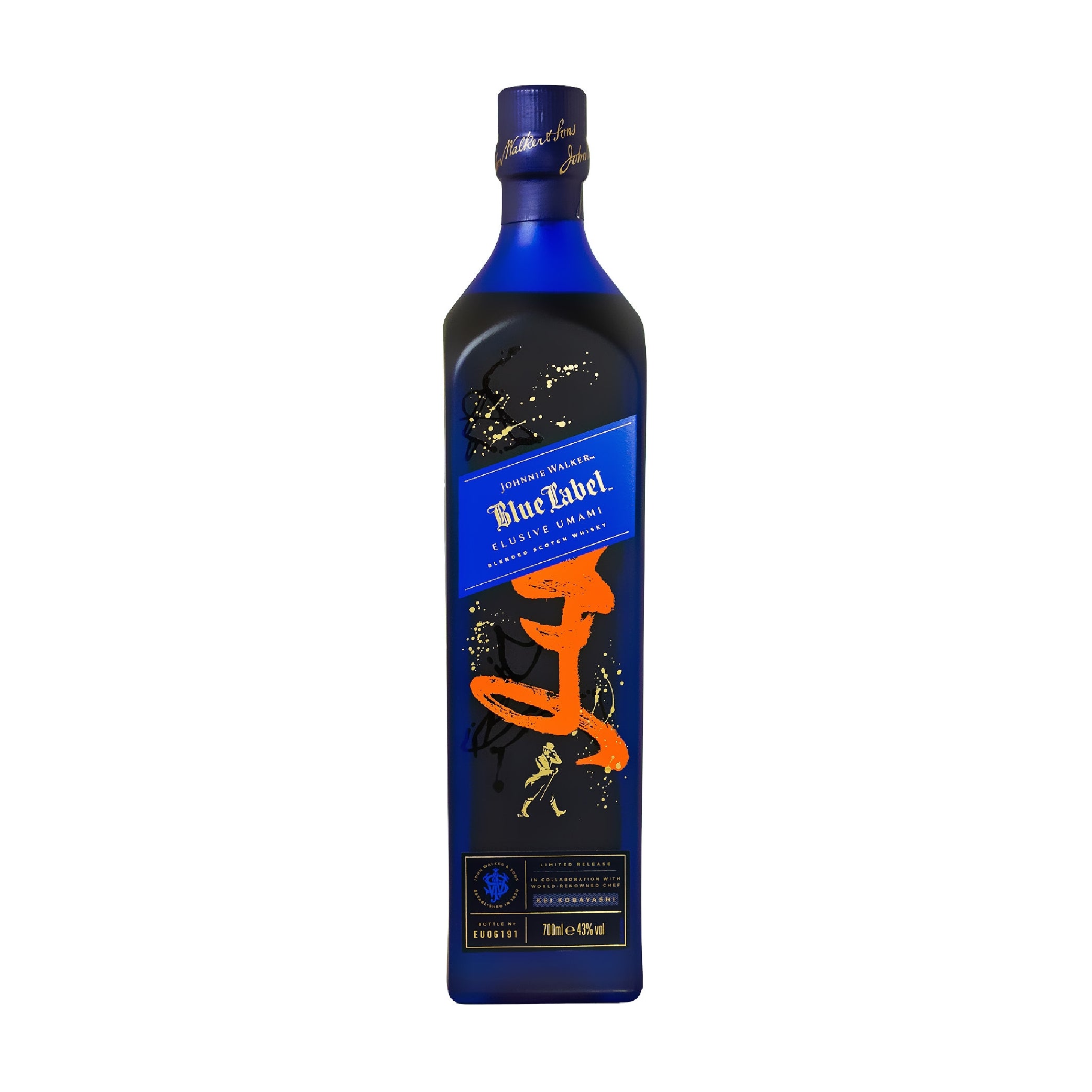 Johnnie Walker Blue Label Elusive Umami Scotch Whisky 75cl
