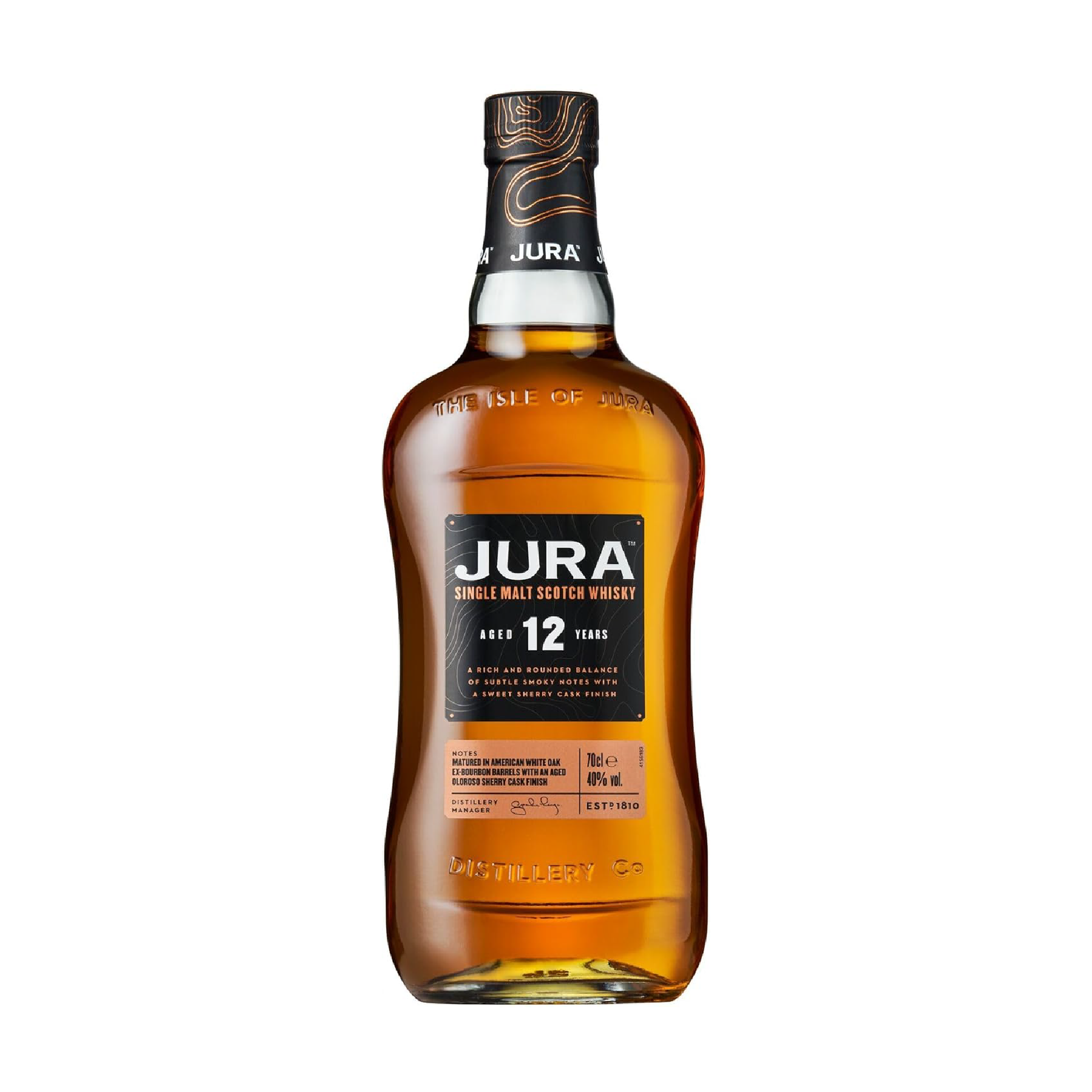 Jura 12 Years Old Single Malt Scotch Whisky 70cl