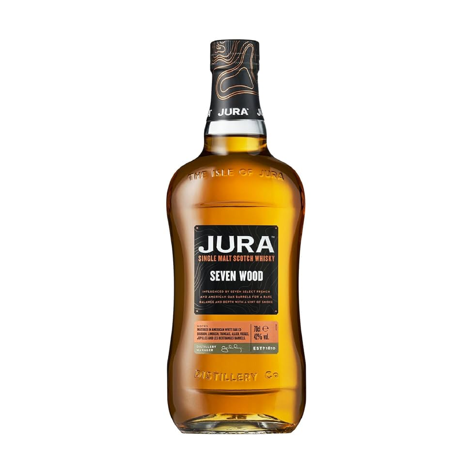 Jura Seven Wood Single Malt Scotch Whisky 70cl