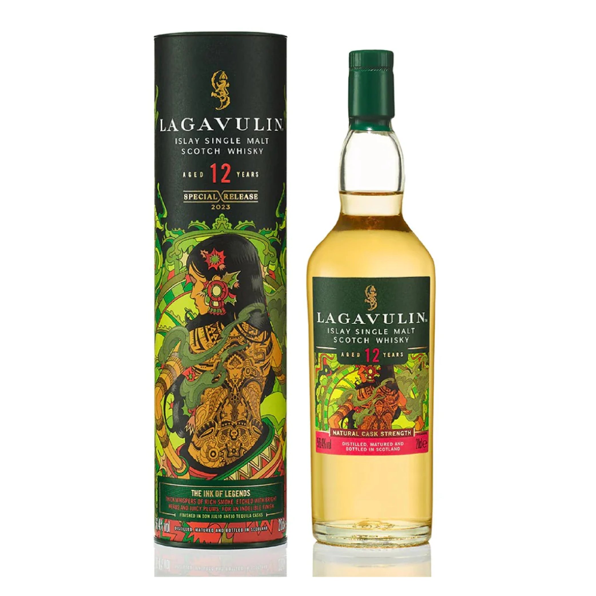 Lagavulin 12 Years Old The Ink of Legends - Diageo Special Releases 2023 Whisky 70cl