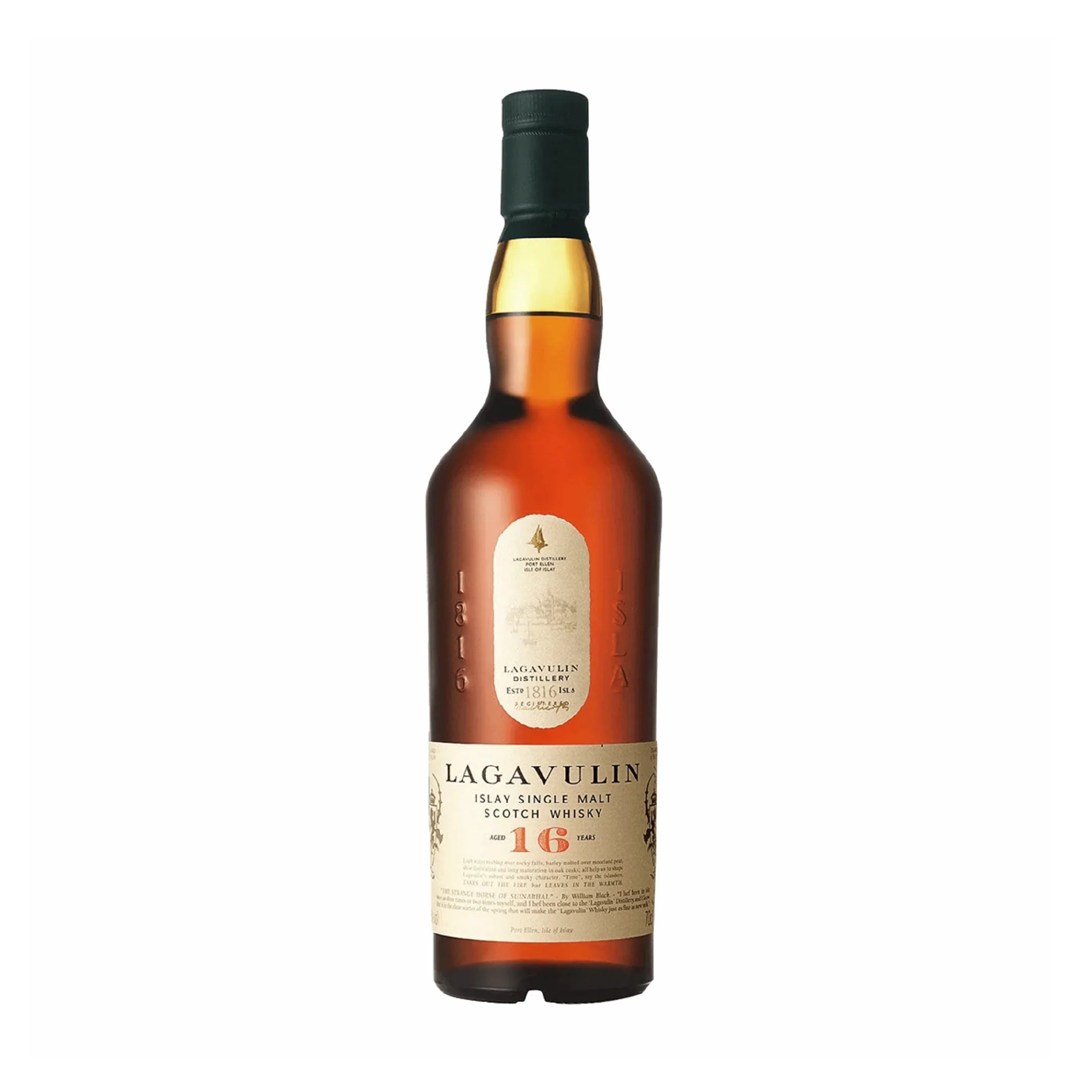 Lagavulin 16 Years Old Single Malt Whisky 75cl