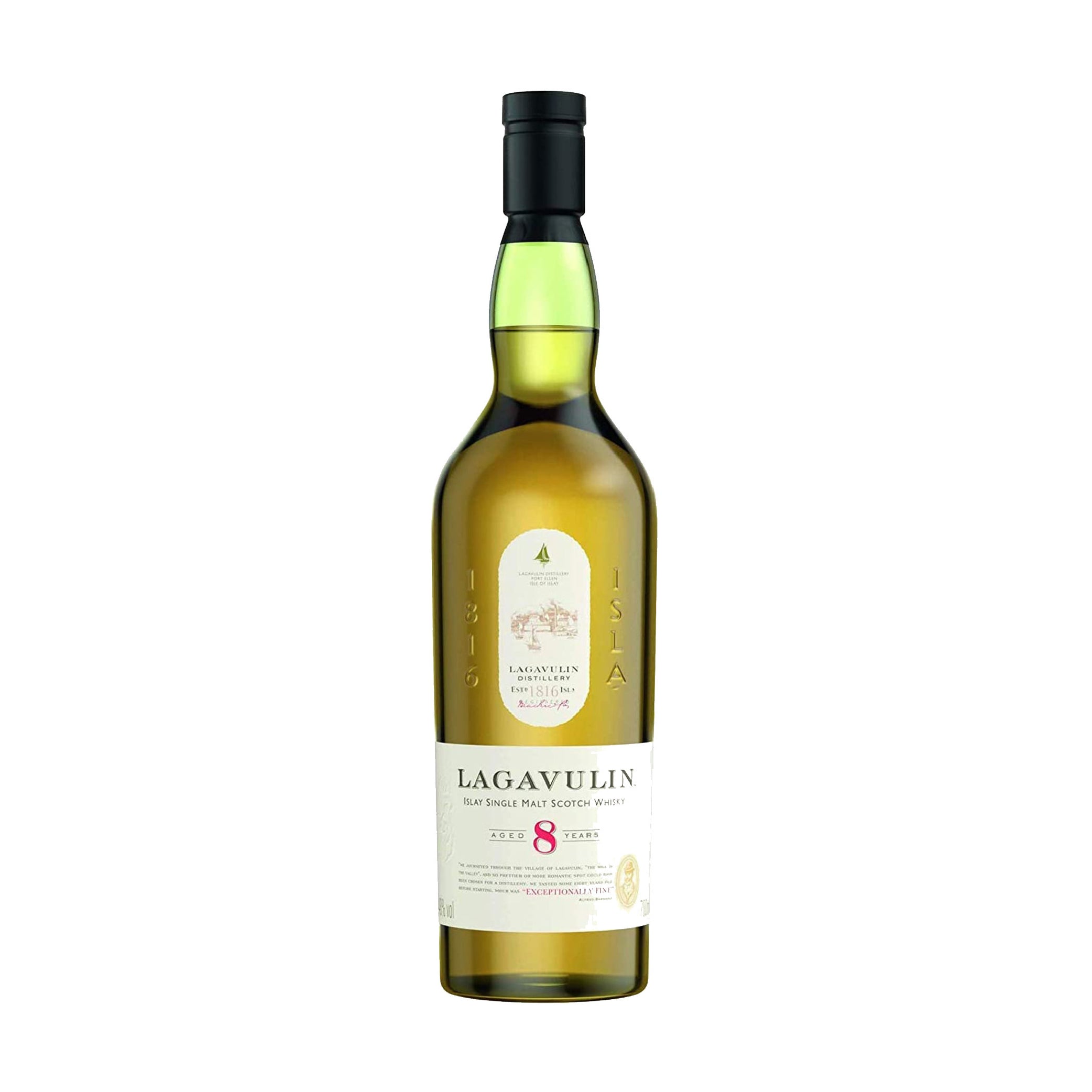 Lagavulin 8 Years Old Single Malt Whisky 70cl