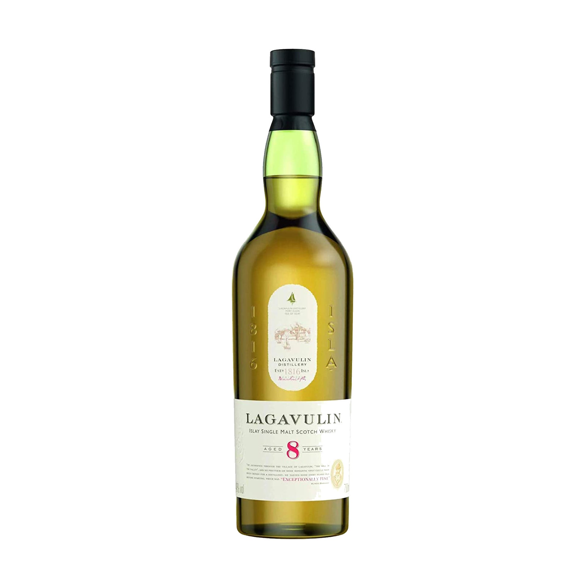Lagavulin 8 Years Old Single Malt Whisky 70cl