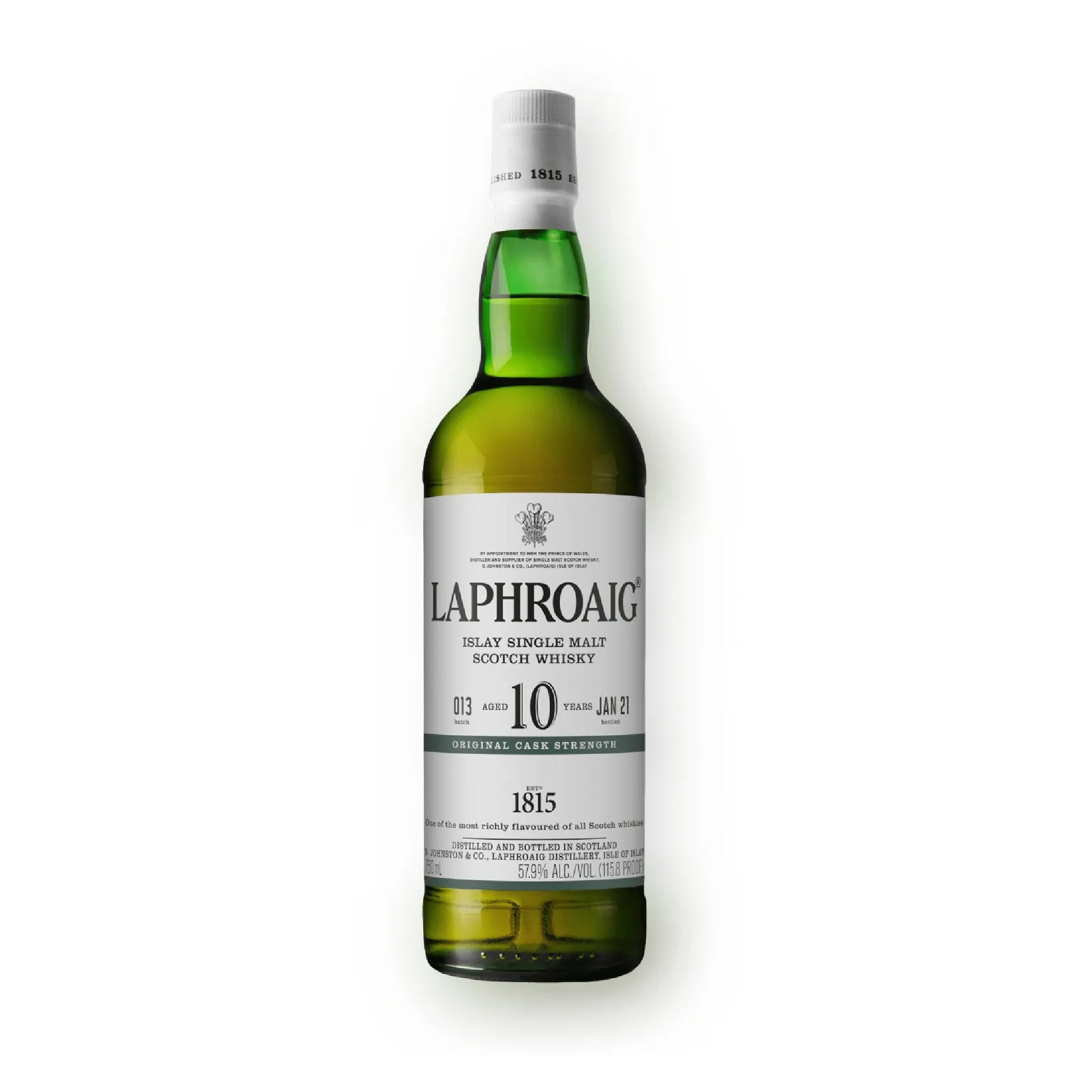 Laphroaig 10 Years Old Islay Single Malt 70cl