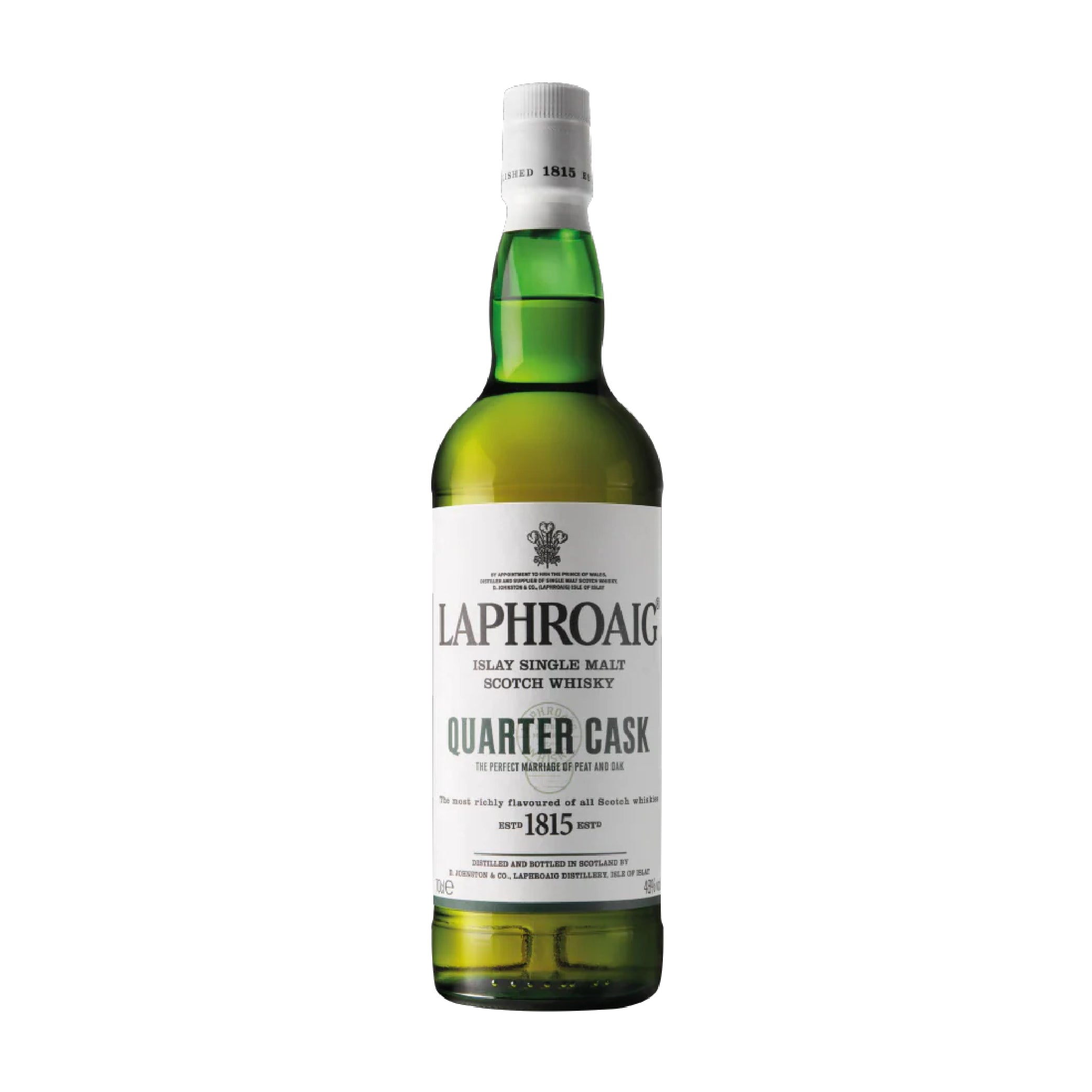 Laphroaig Quarter Cask Islay Single Malt 70cl