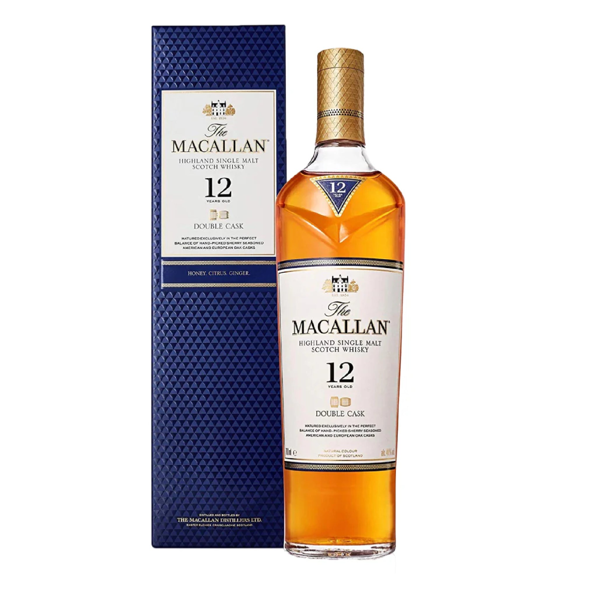 The Macallan 12 Years Old Double Cask Single Malt Scotch Whisky 70cl