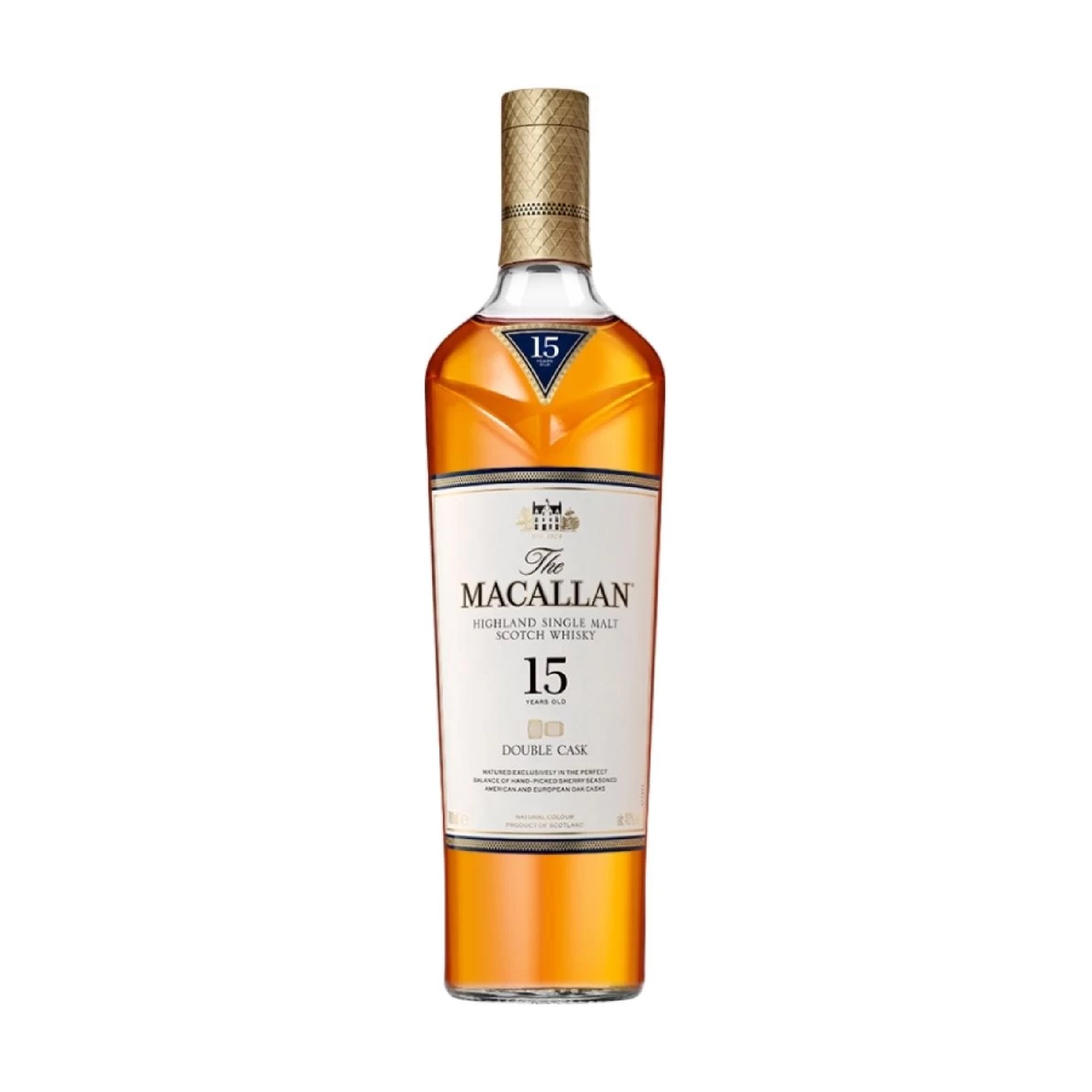 The Macallan 15 Years Old Double Cask Single Malt Scotch Whisky 70cl