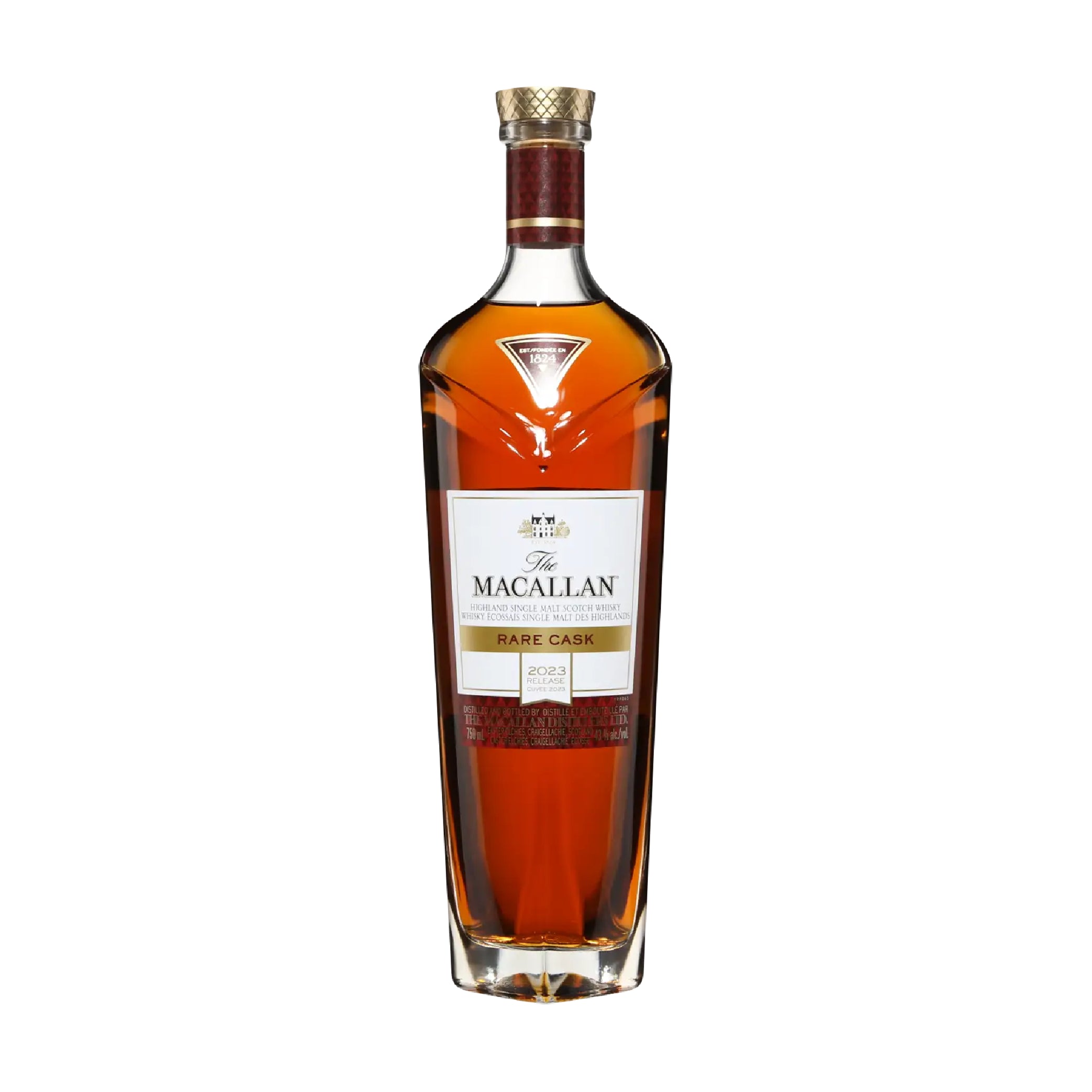 The Macallan Rare Cask 2023 Release Single Malt Scotch Whisky 70cl