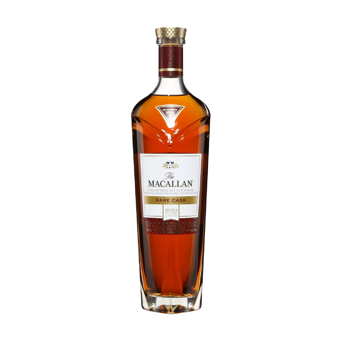 ウイスキー The Macallan Rare Cask 2023 Release The Macallan Rare Cask 2023 Release Single Malt Scotch Whisky 70cl
