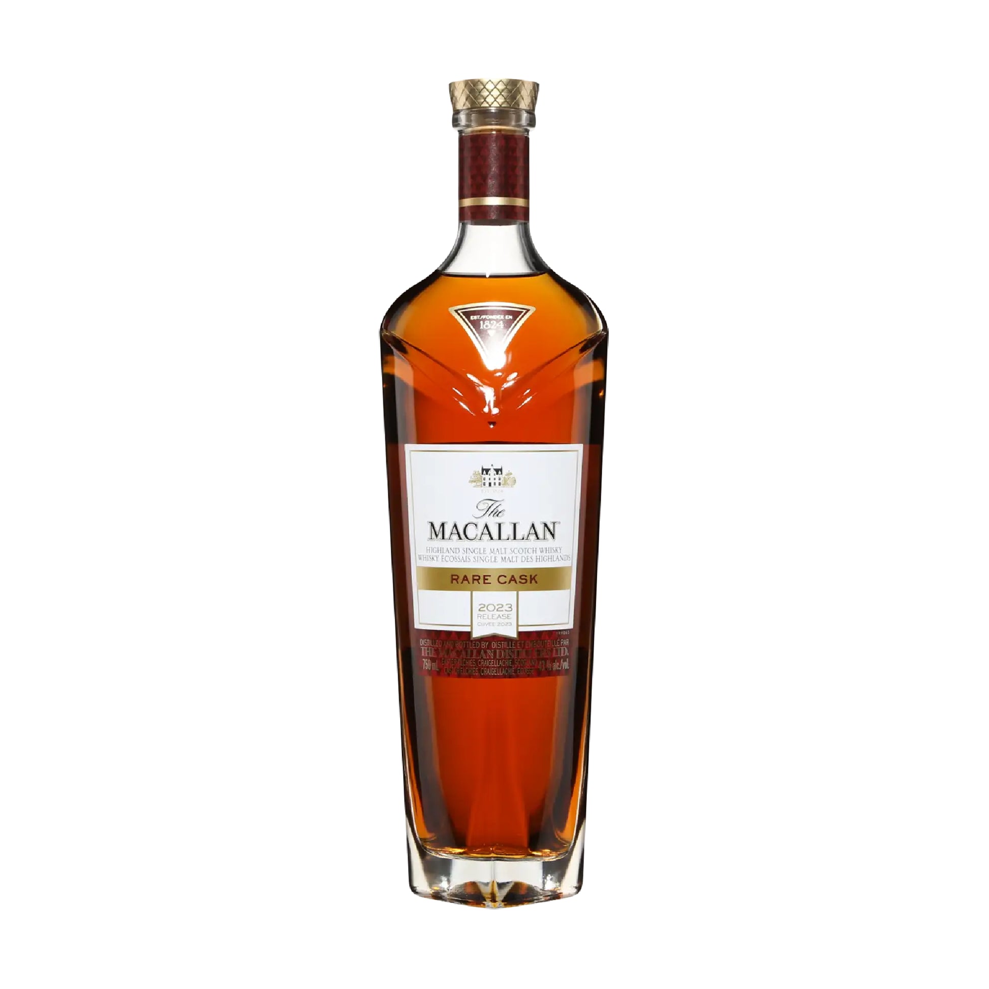 The Macallan Rare Cask 2023 Release Single Malt Scotch Whisky 70cl