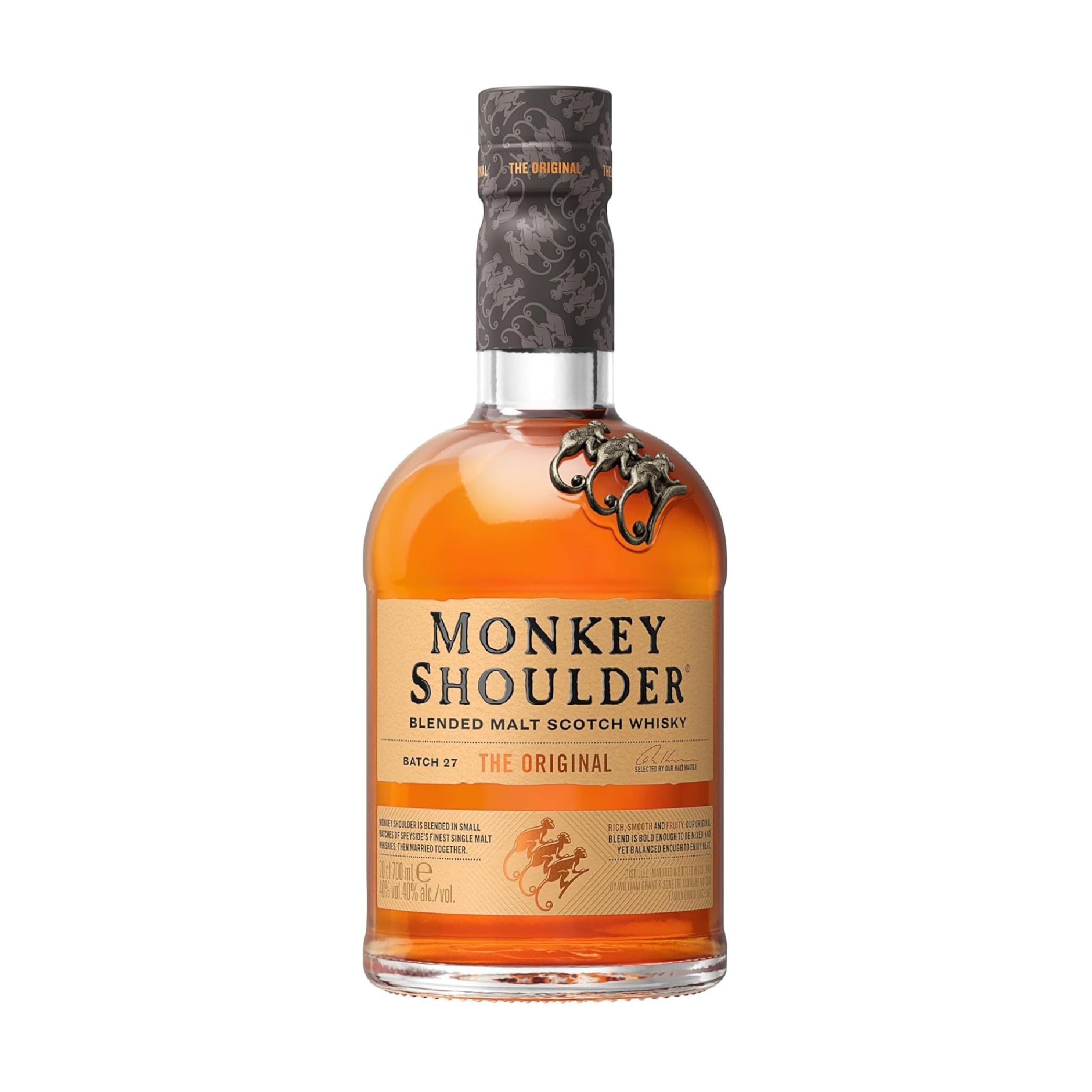 Monkey Shoulder Blended Malt Whisky 70cl