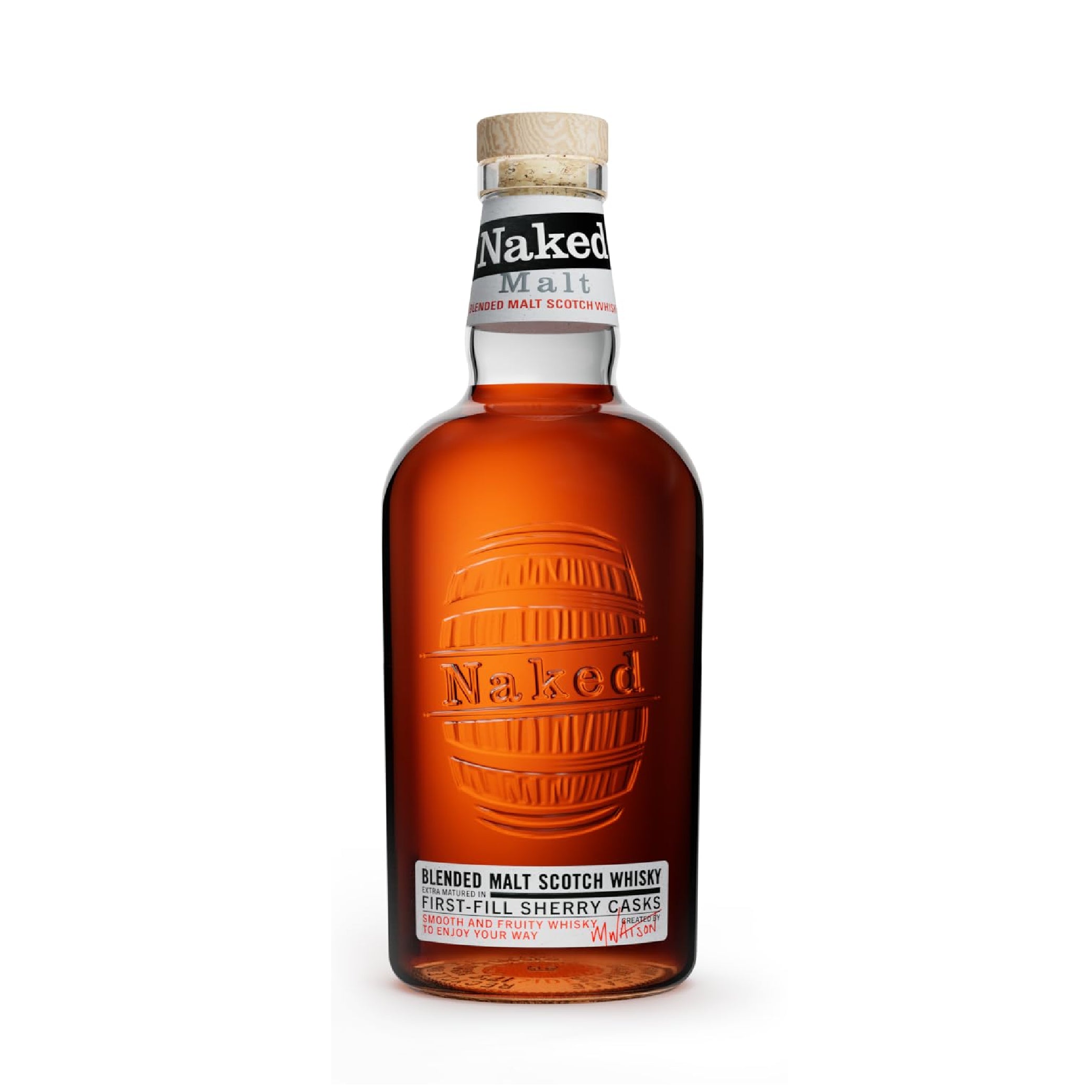 Naked Malt Scotch Blended Malt Whisky 70cl