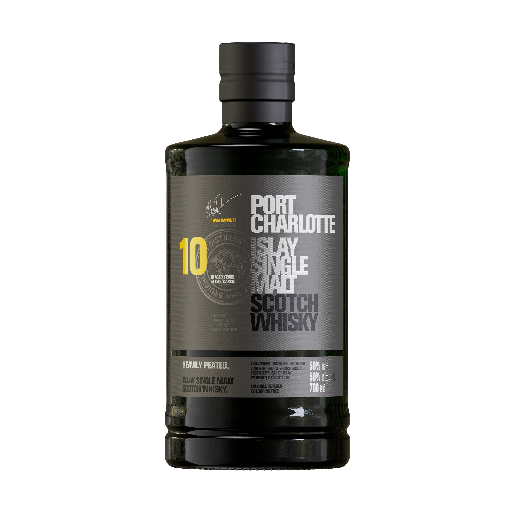Port Charlotte 10 Year Old Single Malt Scotch Whisky 70cl