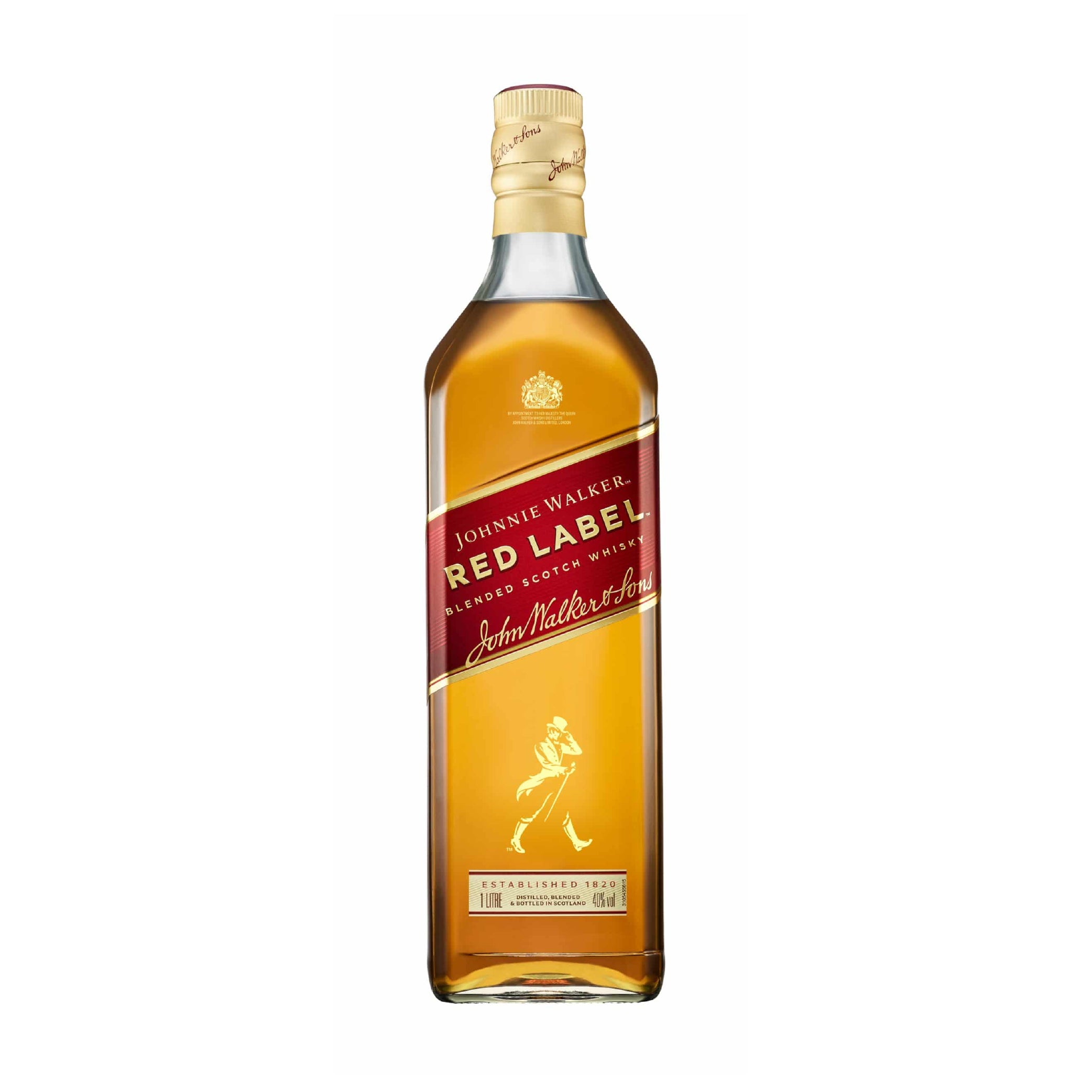 Johnnie Walker Red Label Blended Scotch Whisky 75cl
