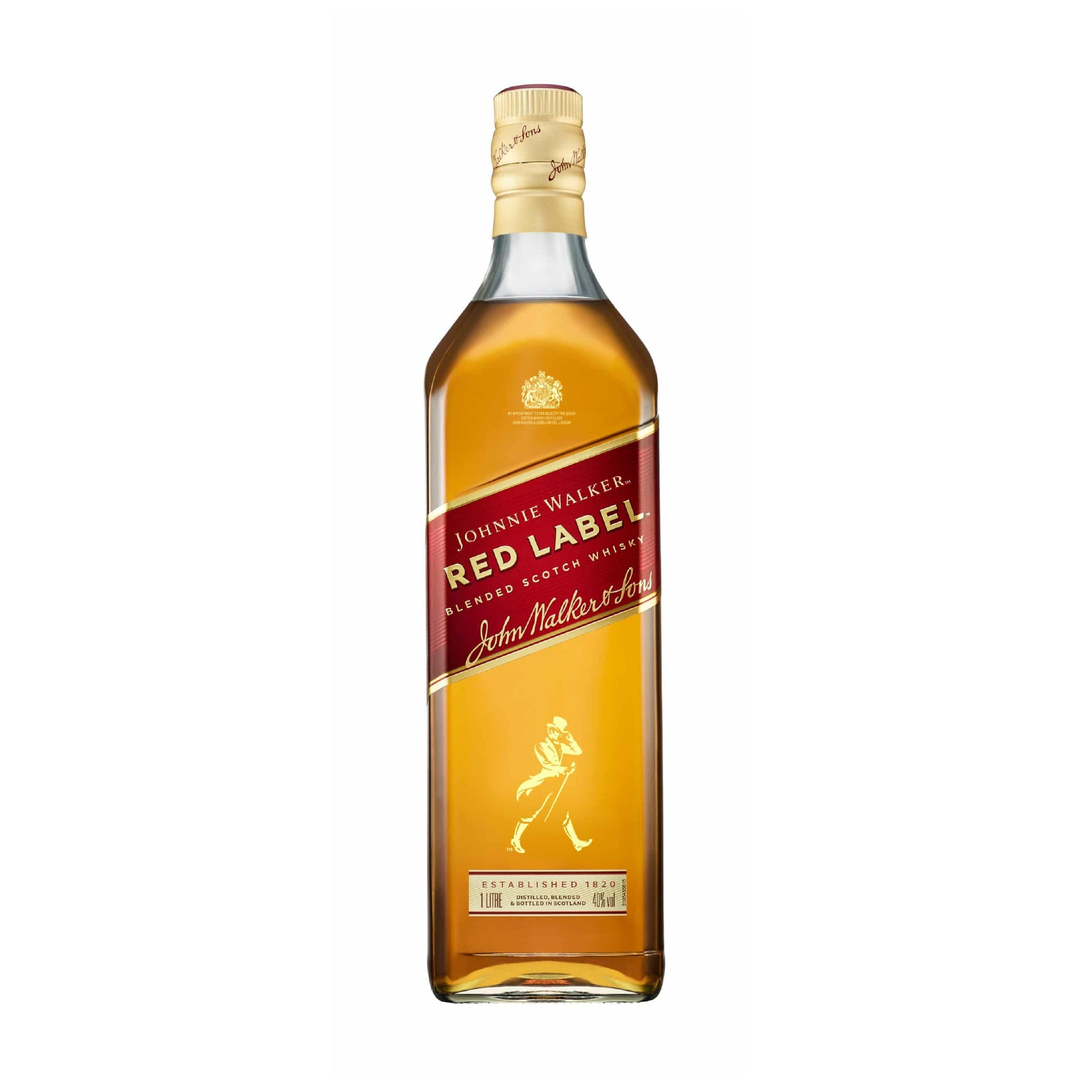 Johnnie Walker Red Label Blended Scotch Whisky 75cl