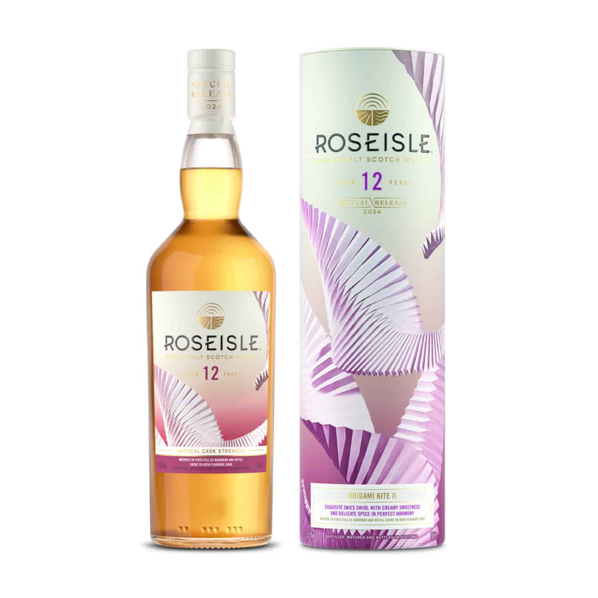 Roseisle 12 Years The Origami Kite - Diageo Special Releases 2023 Whisky 70cl