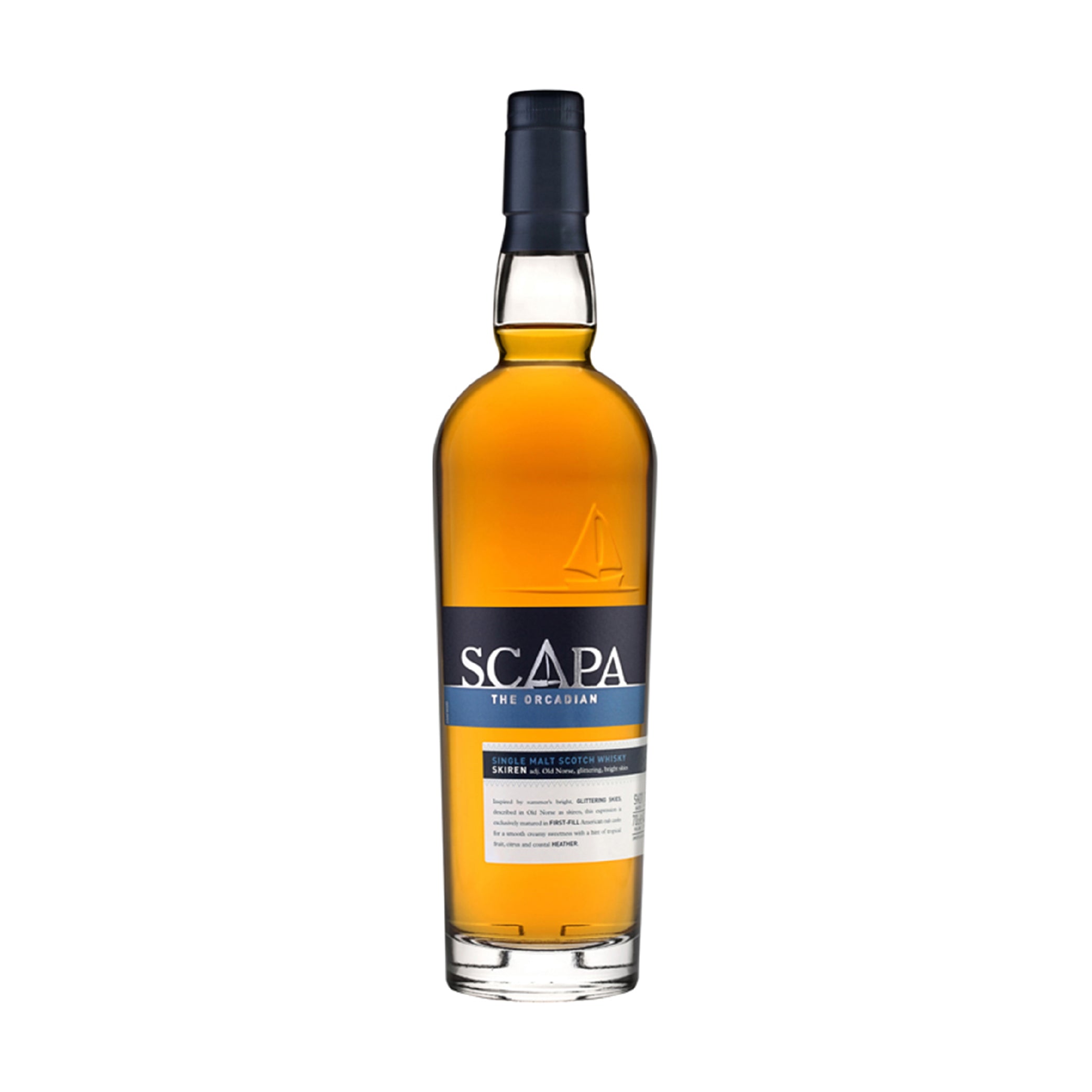 Scapa The Orcadian Skiren Single Malt Whisky 70cl