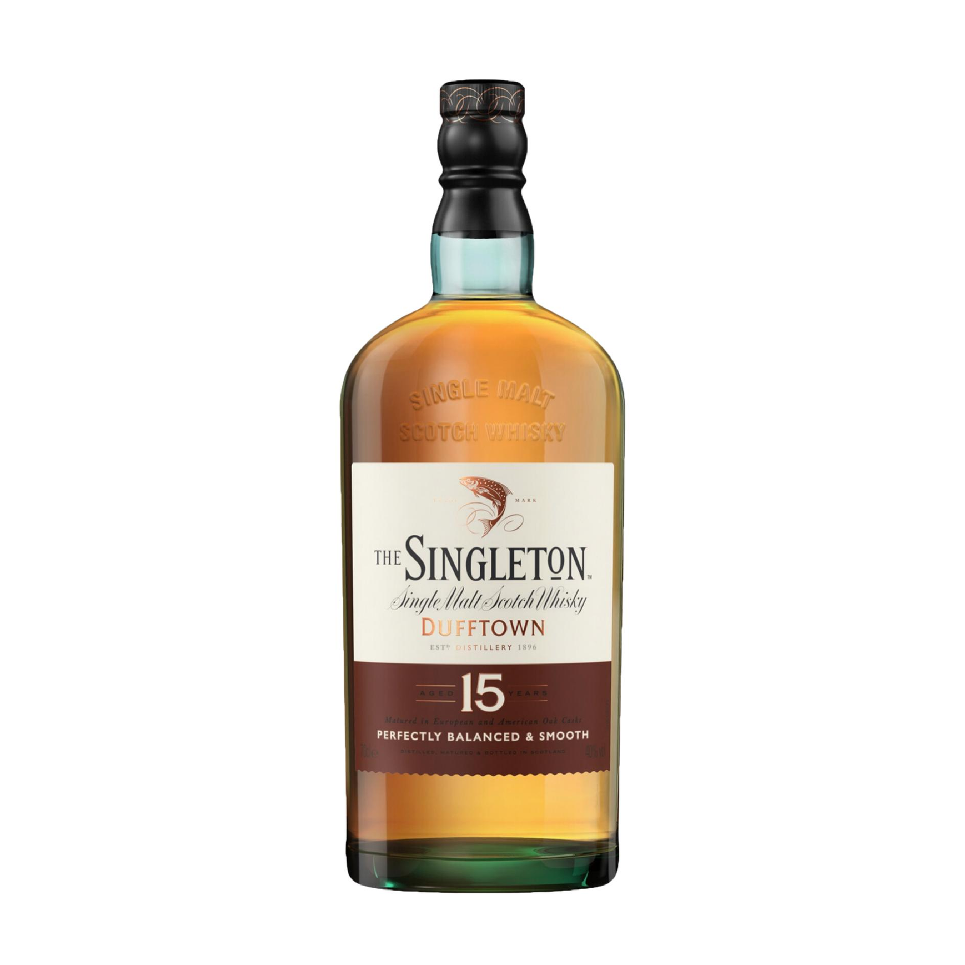 The Singleton of Dufftown 15y Single Malt Whisky 70cl