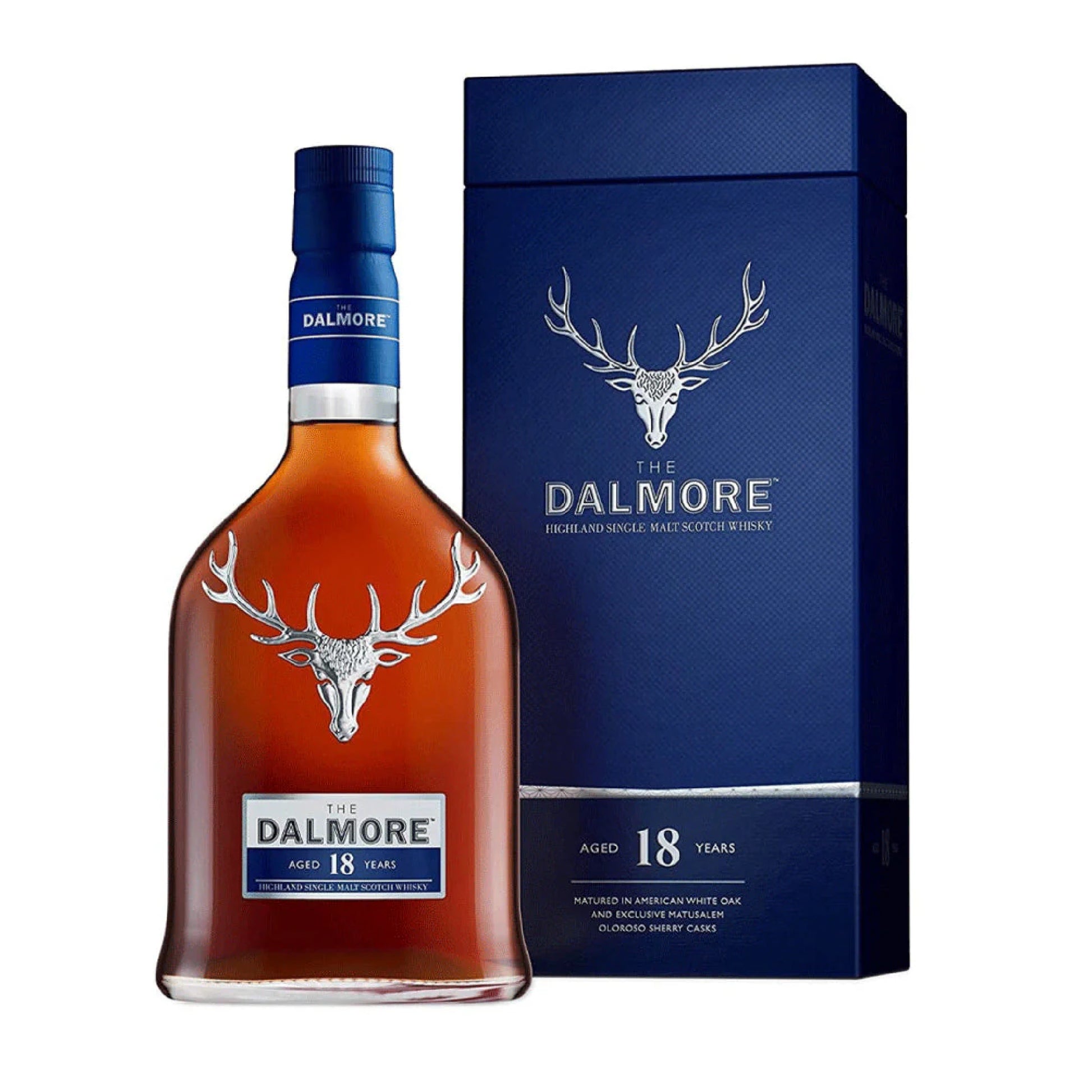 The Dalmore 18 Years Single Malt Scotch Whisky 70cl