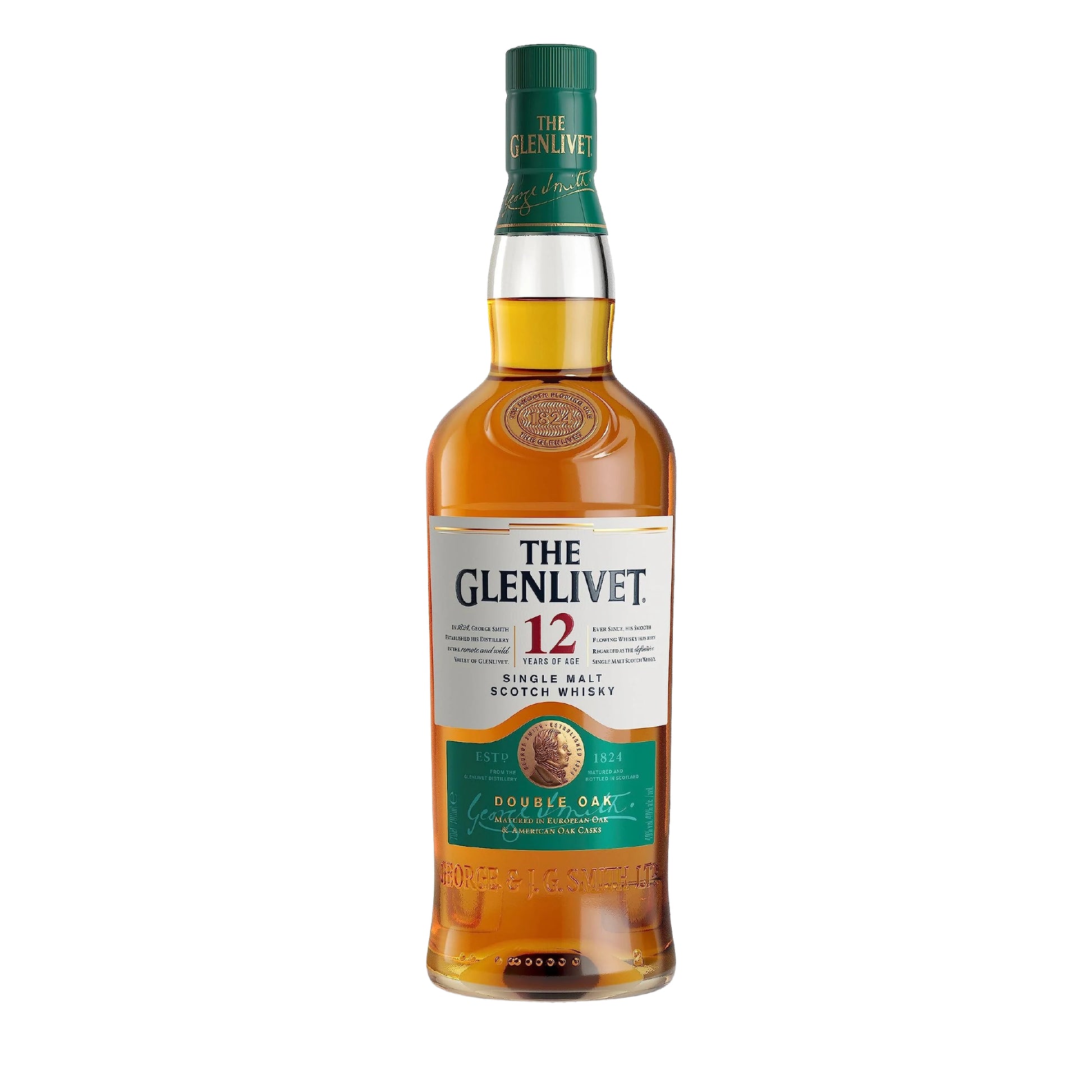 The Glenlivet 12 Years Old Single Malt Whisky 1L