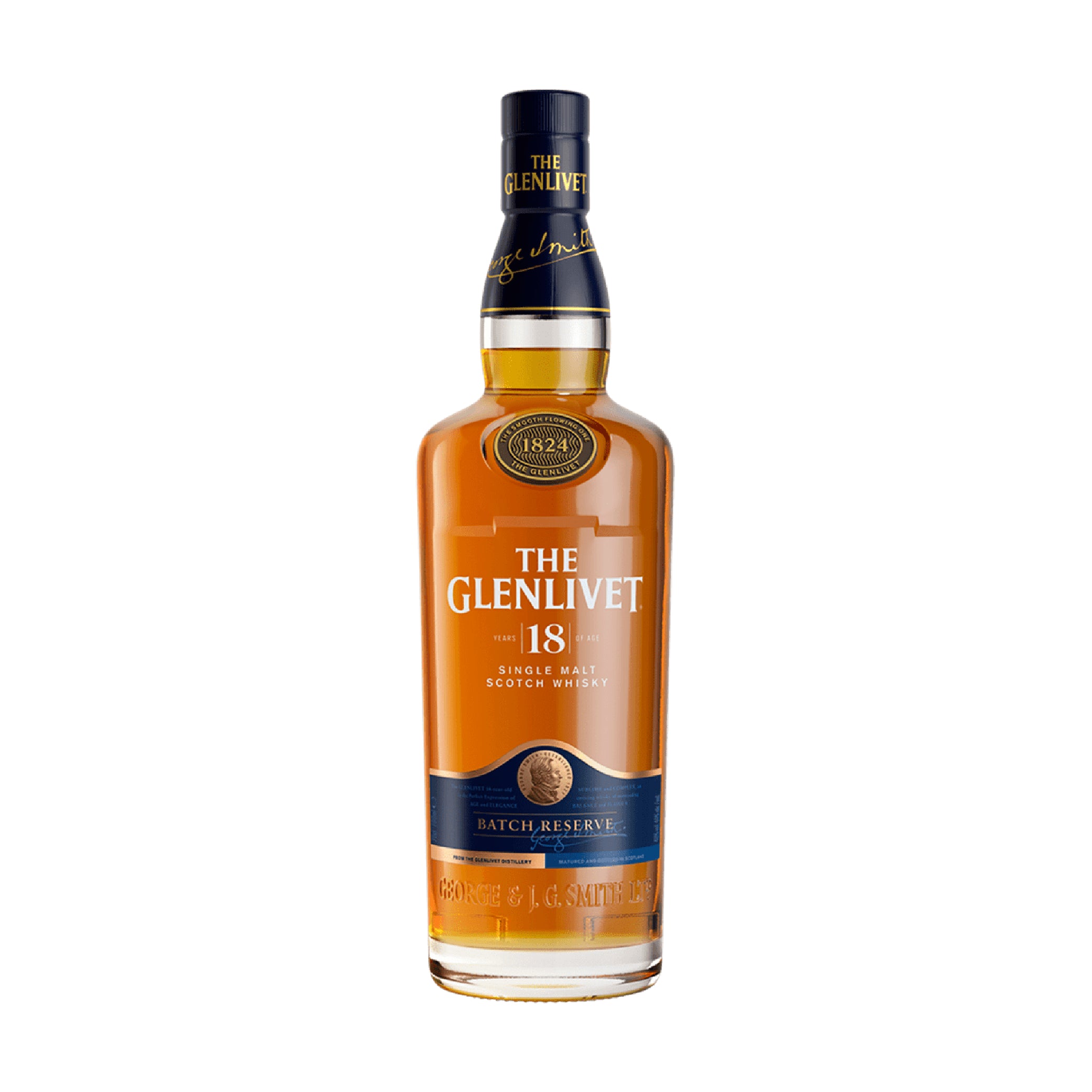 The Glenlivet 18 Years Old Single Malt 70cl