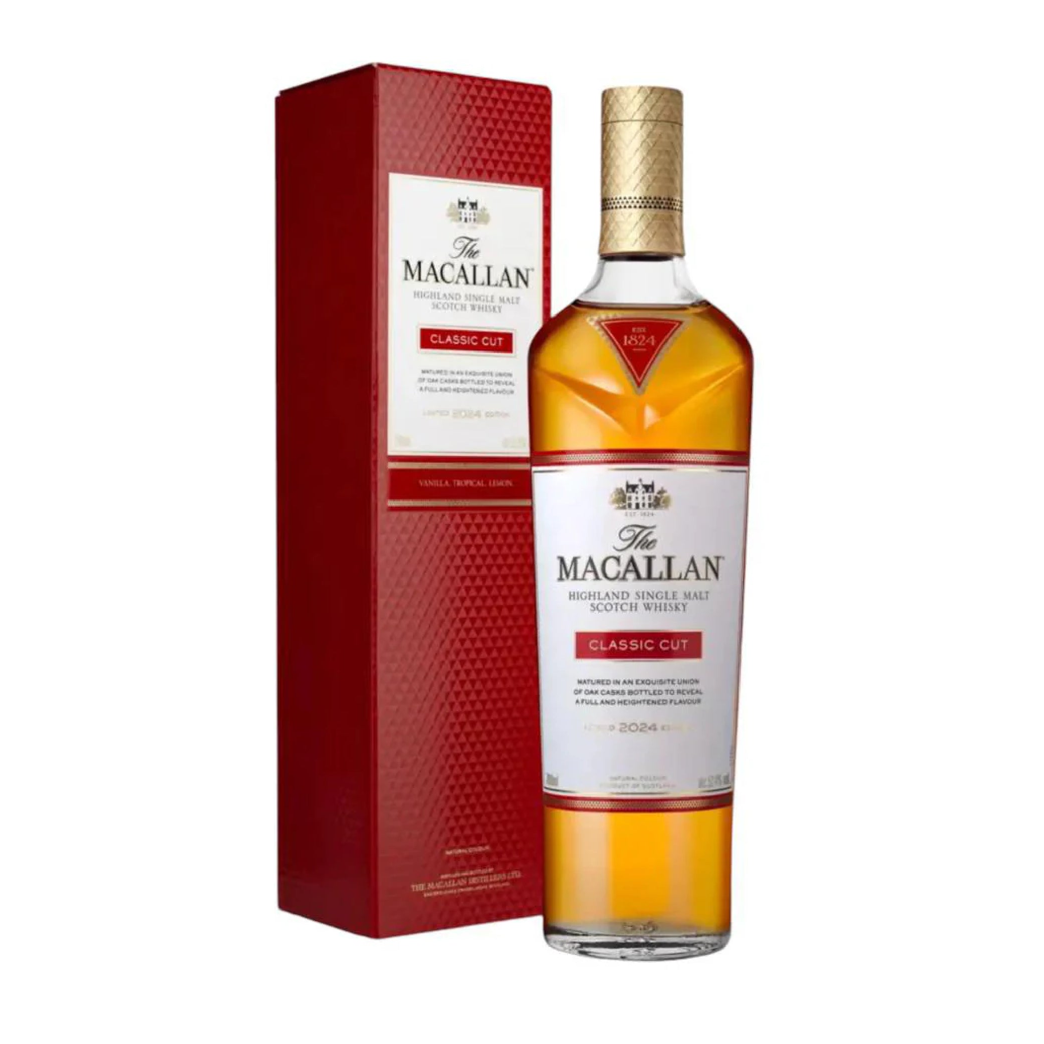 The Macallan Classic Cut Single Malt Scotch Whisky 70cl