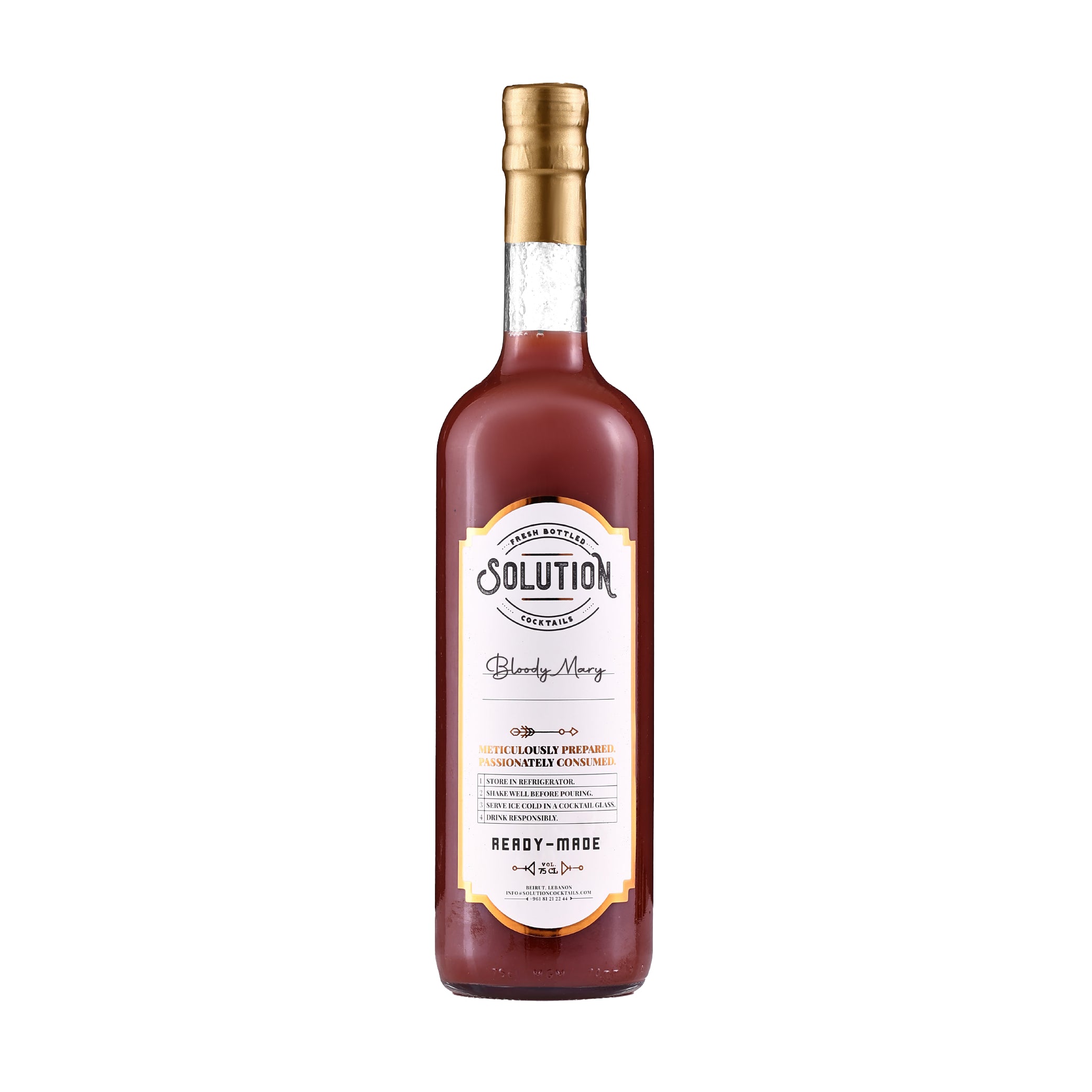 Bloody Mary Solution Cocktails 75cl