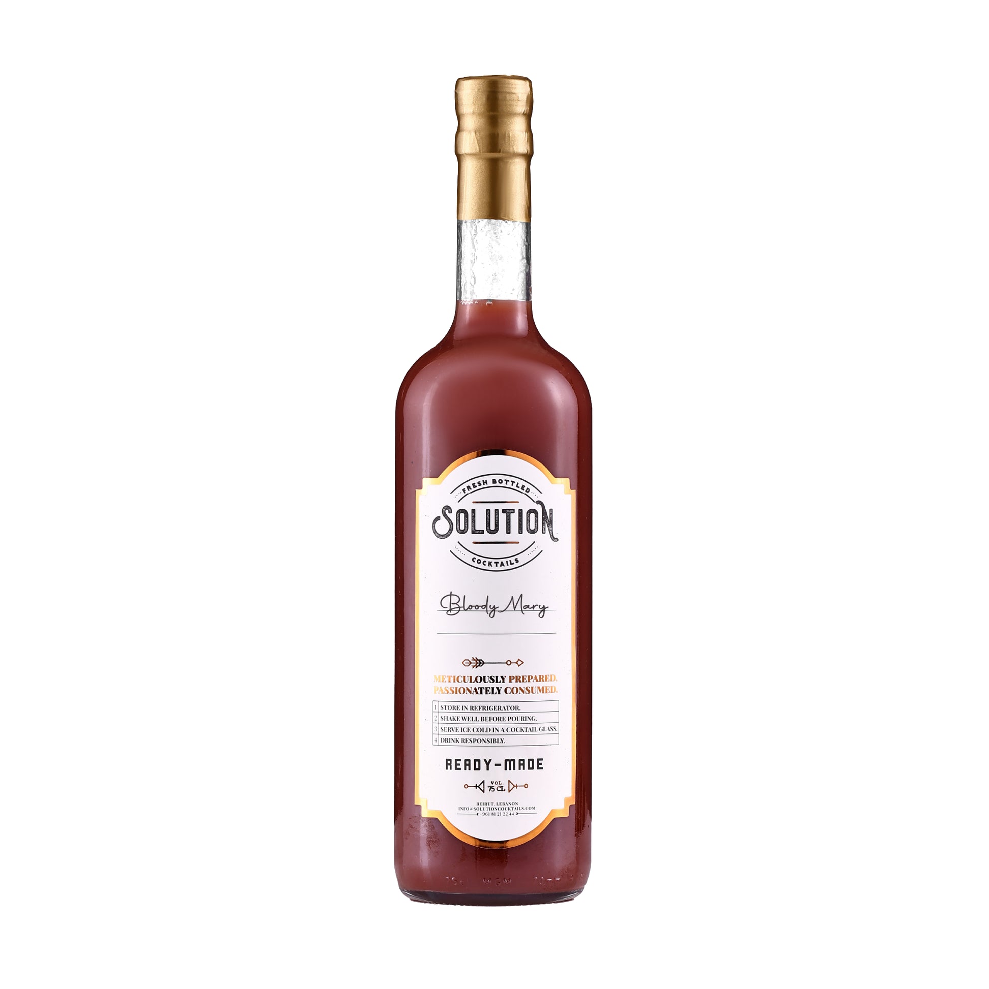 Bloody Mary Solution Cocktails 75cl