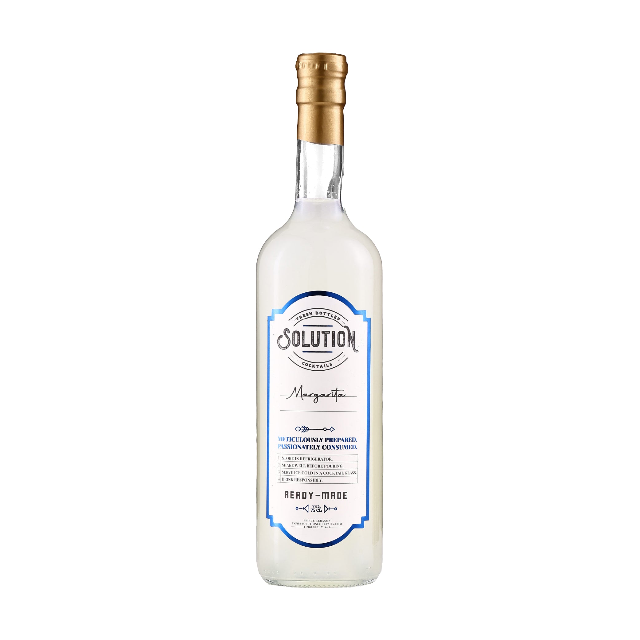 Margarita Solution Cocktails 75cl