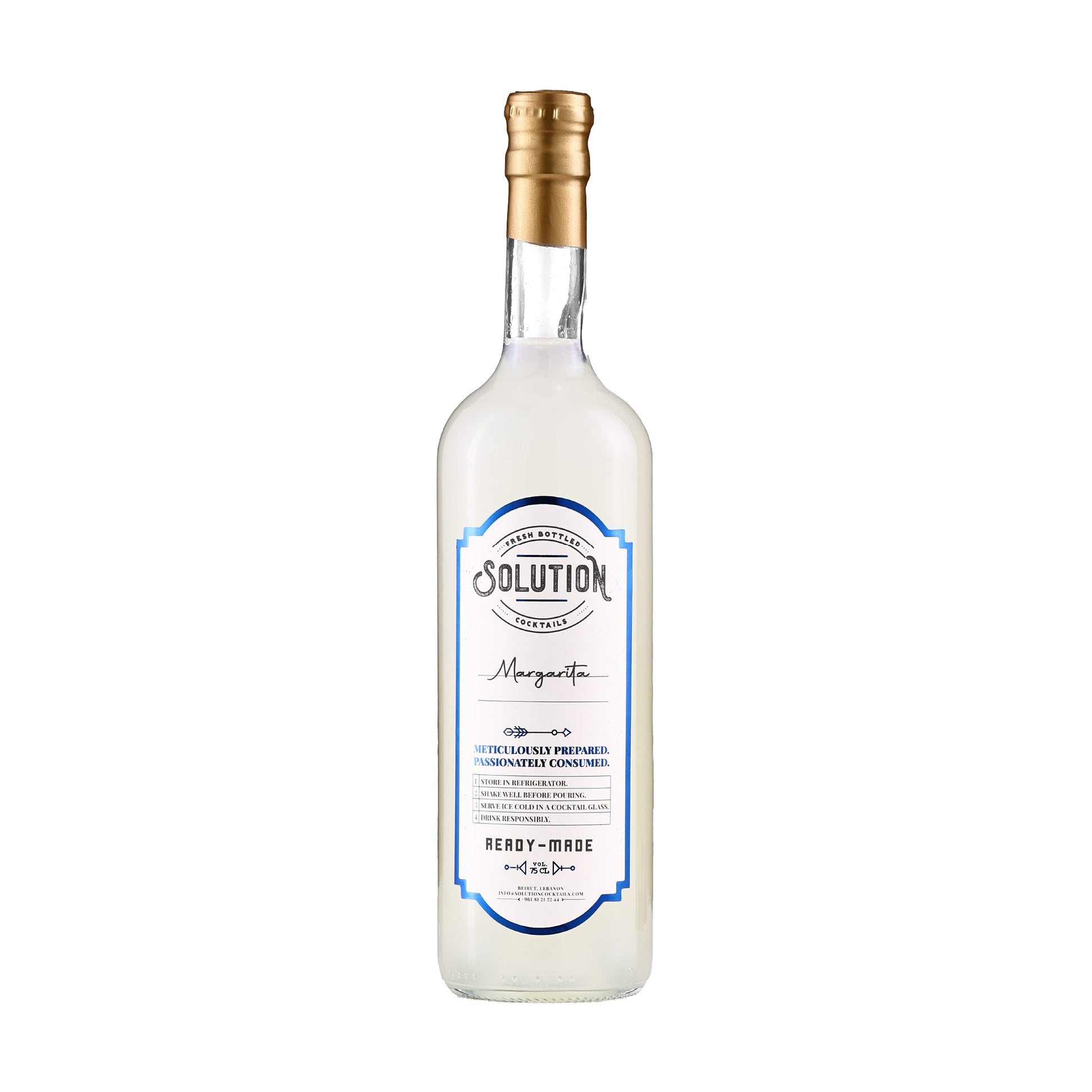 Margarita Solution Cocktails 75cl