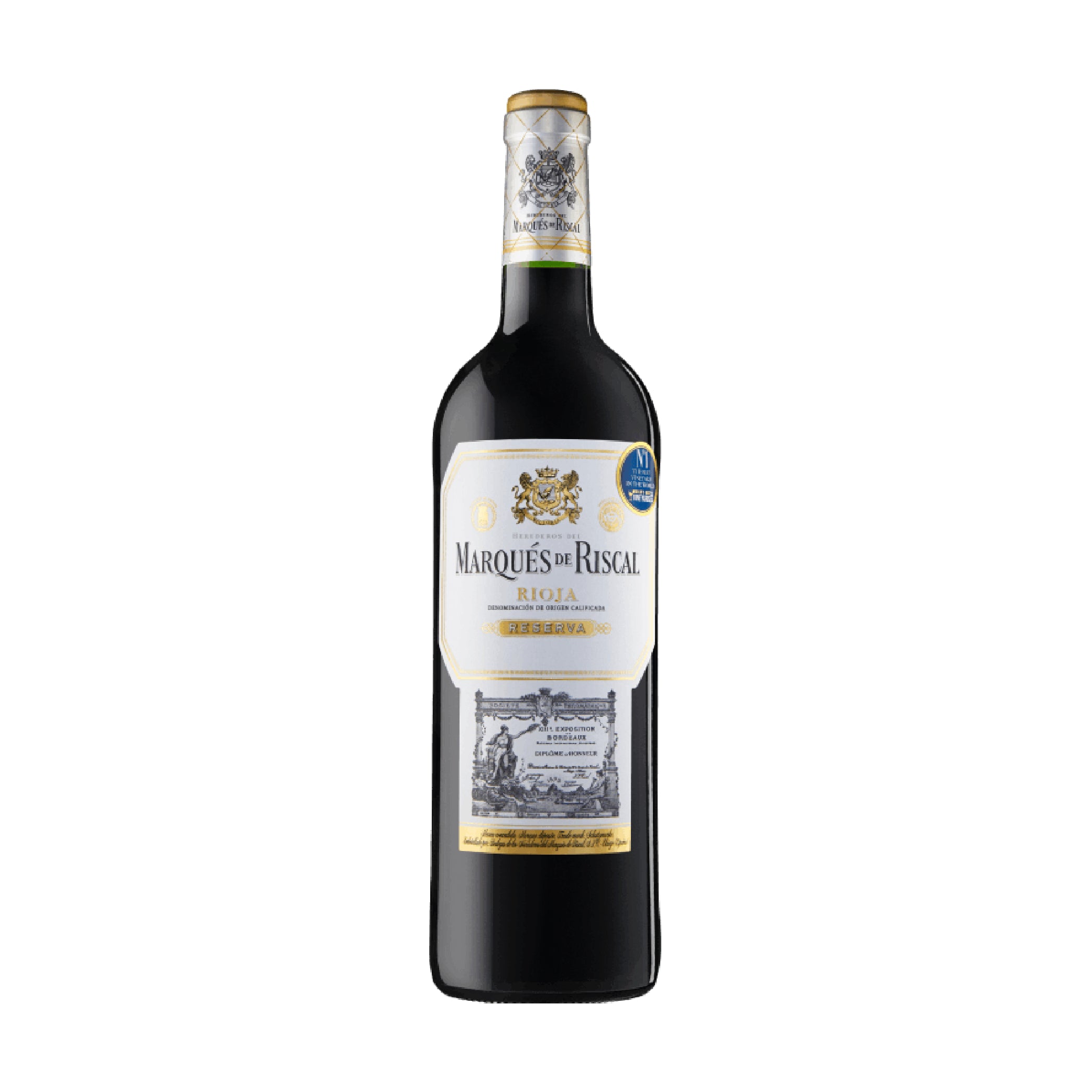 Marqués de Riscal Reserva DOC Rioja Spain 2021