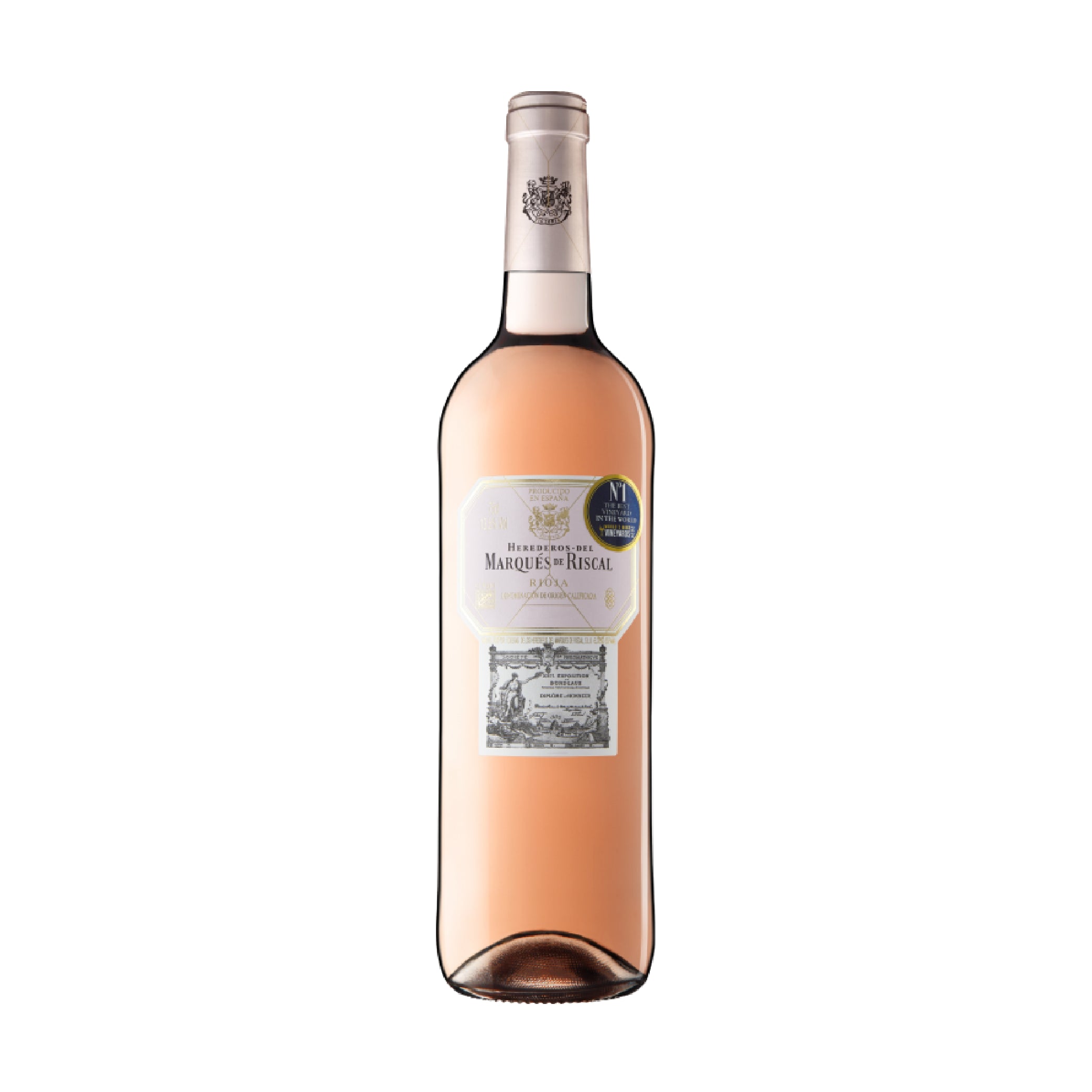 Marqués de Riscal Rosado DOC Rioja Spain 2024