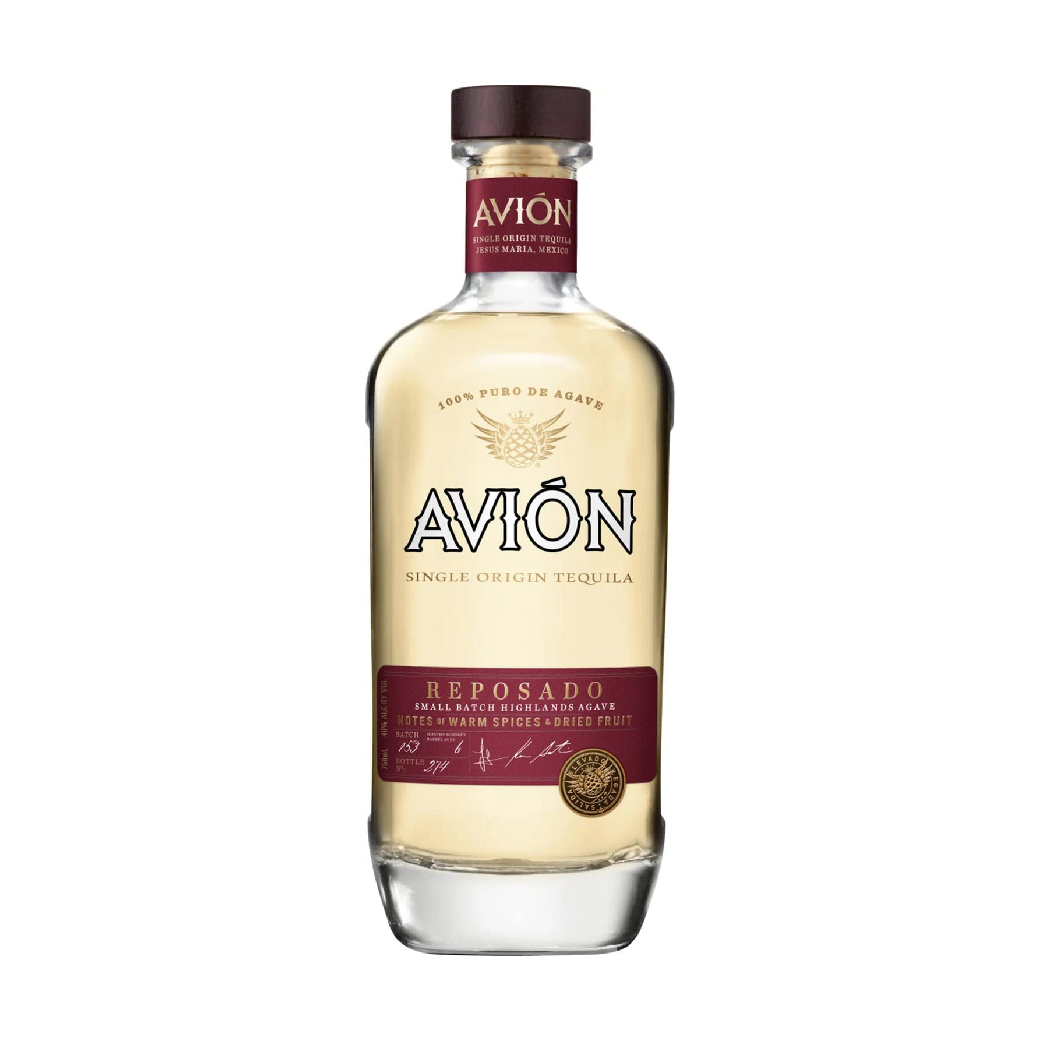 Avión Reposado Tequila 70cl