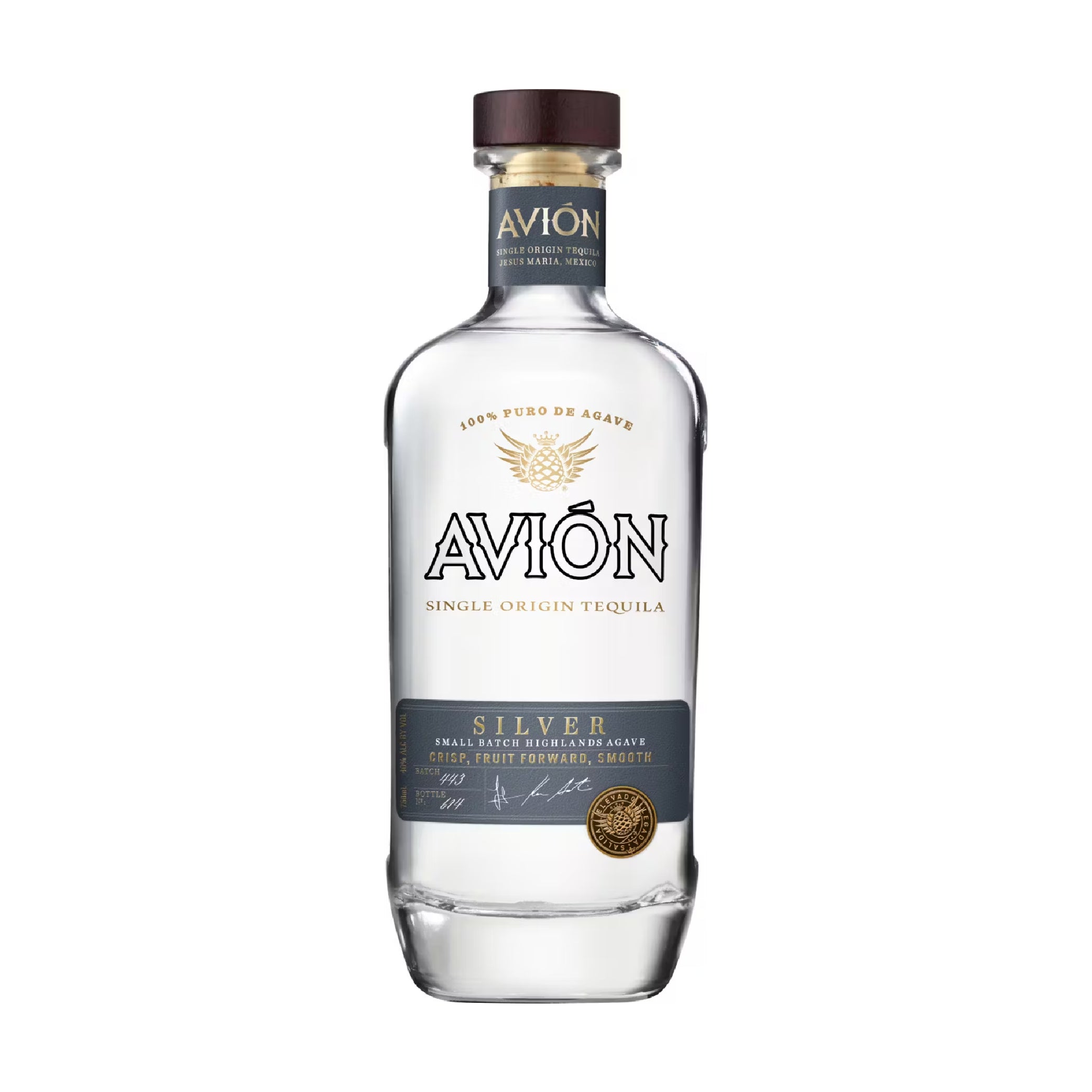 Avión Silver Tequila 75cl