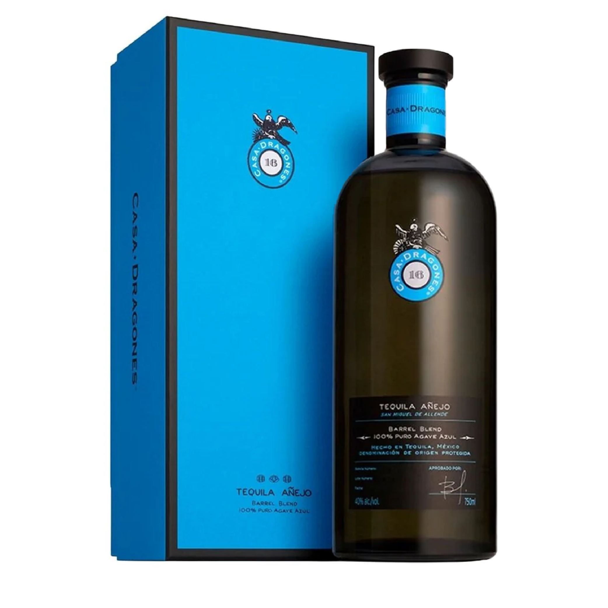 Casa Dragones Añejo Barrel Blend Tequila 70CL