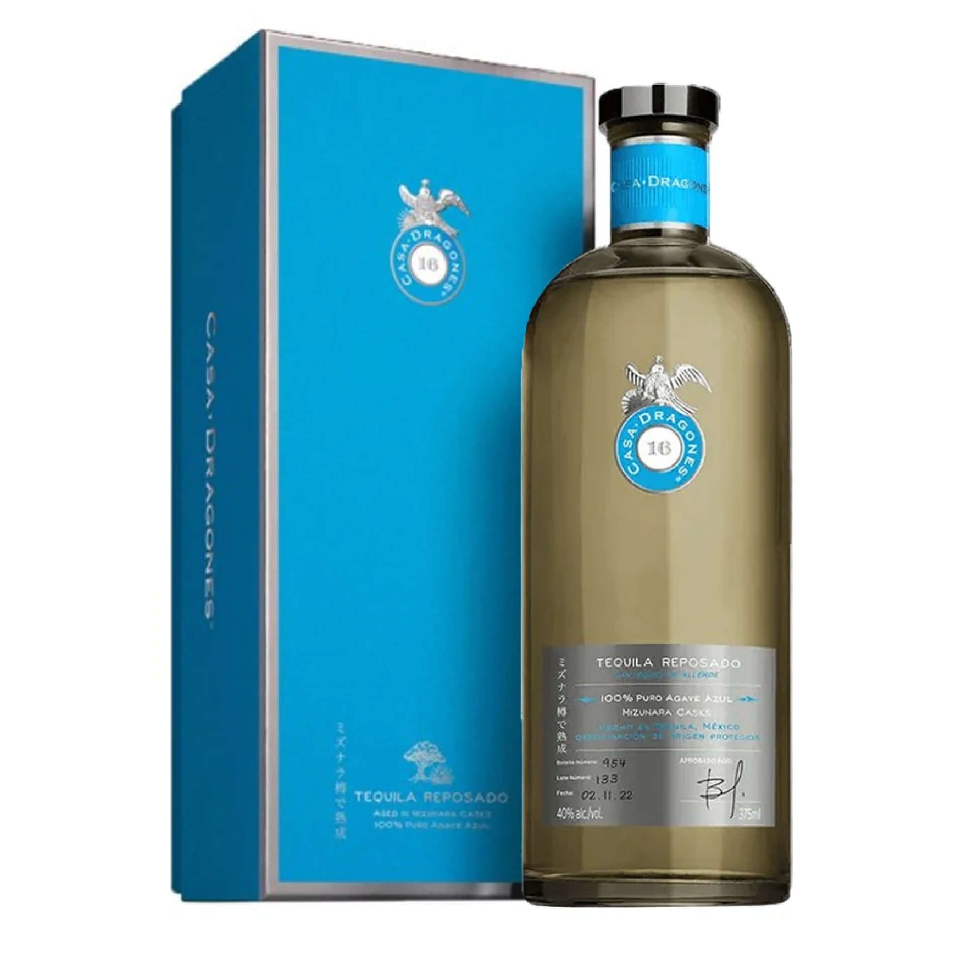 Casa Dragones Reposado Mizunara Tequila 70CL